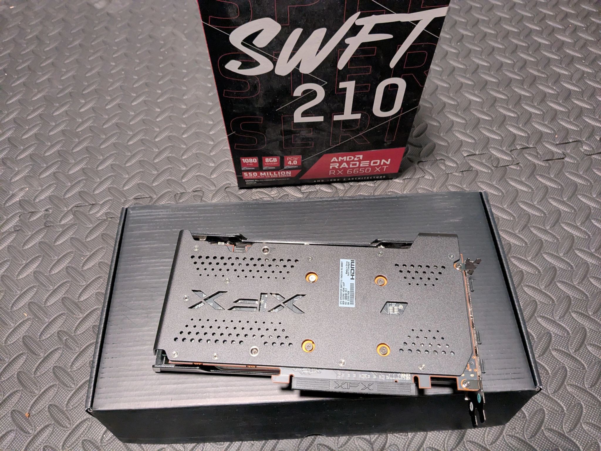 XFX 6650 XT 8GB