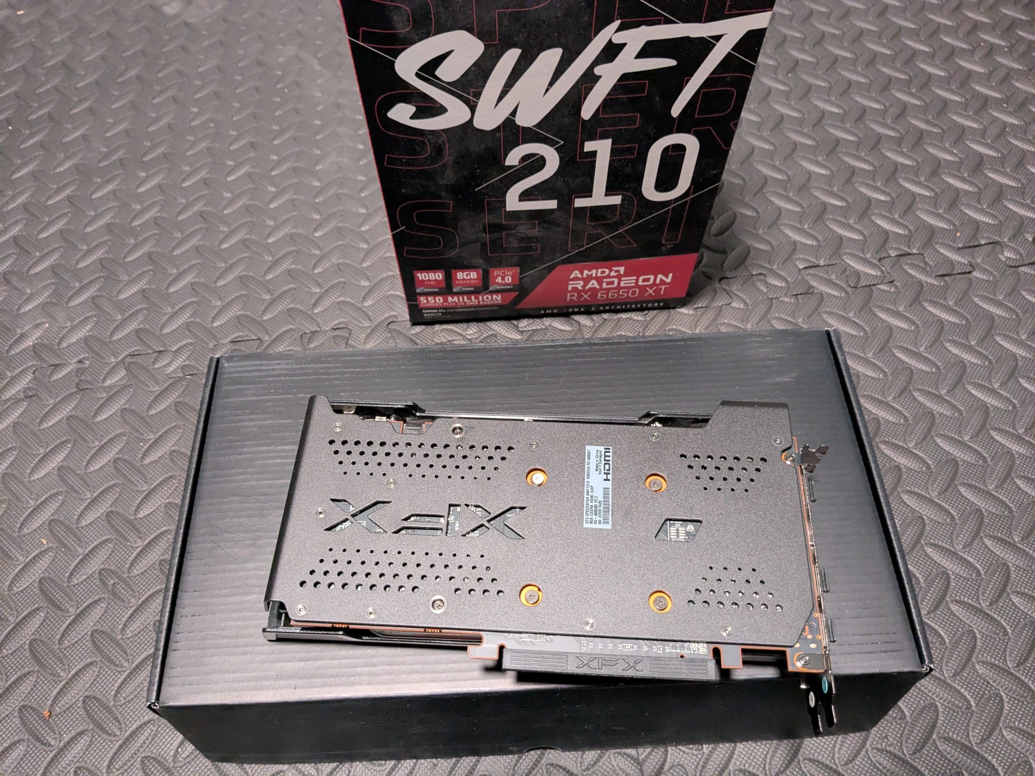 XFX 6650 XT 8GB
