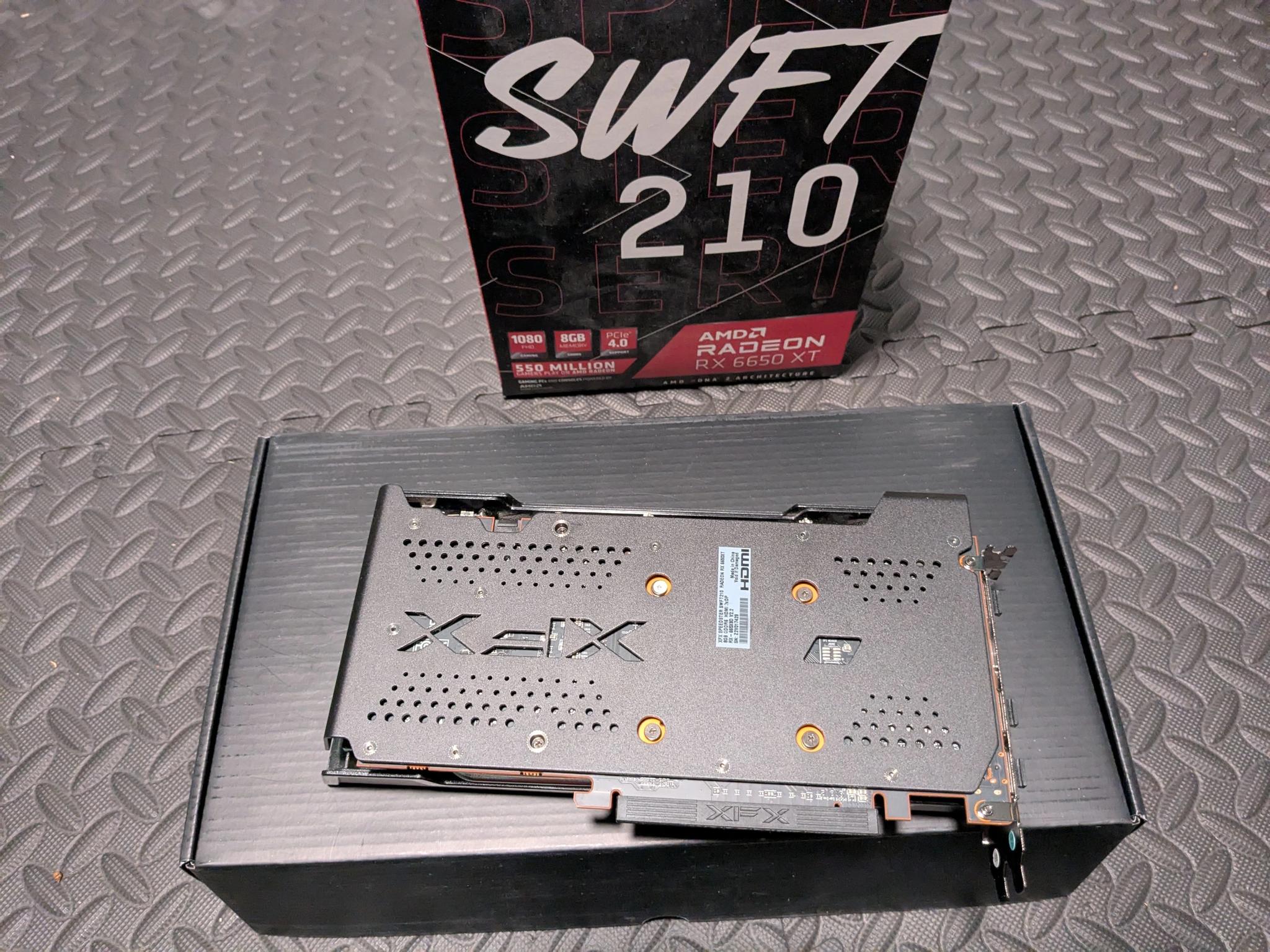 XFX 6650 XT 8GB