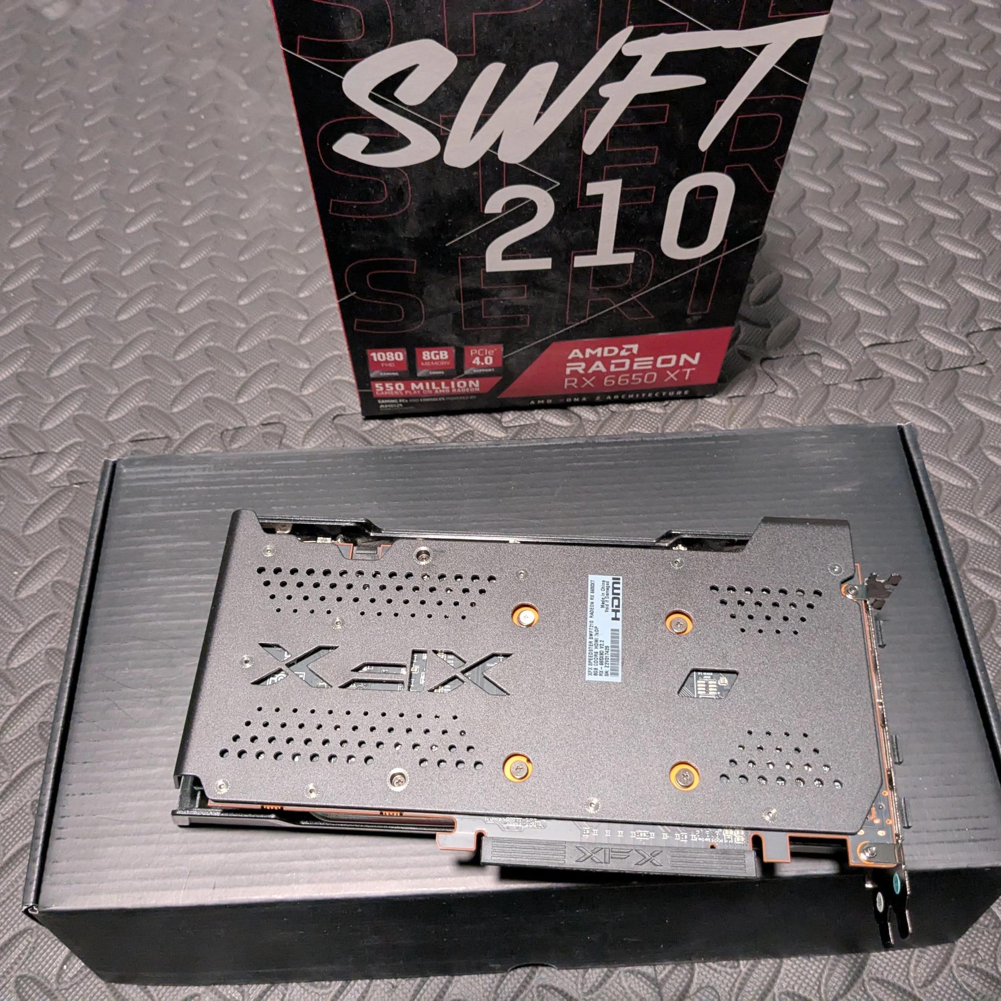 XFX 6650 XT 8GB