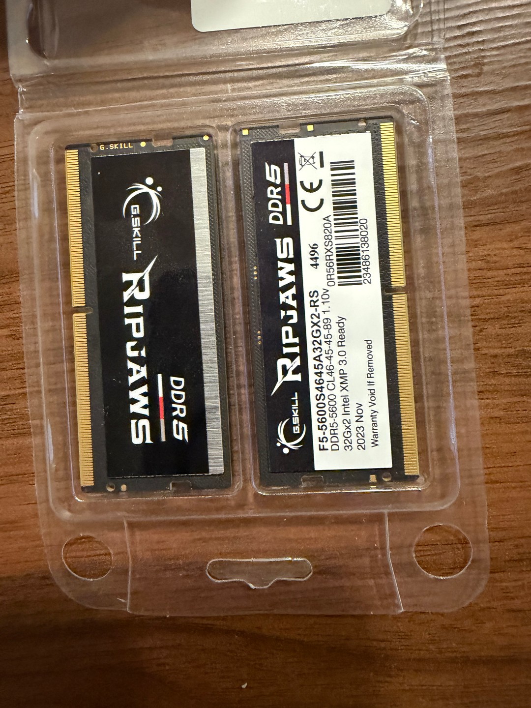 G.Skill RipJaws 64GB SODIMM 5600MHZ | Jawa