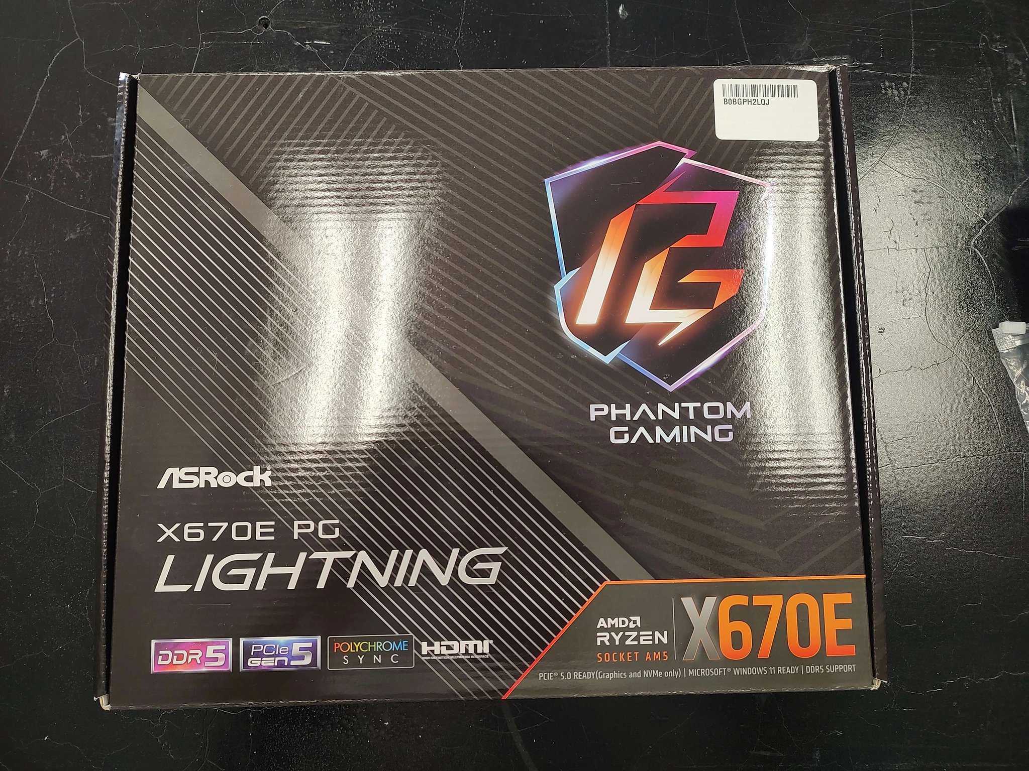ASRock X670E PG Lightning