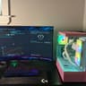 🌸  Pink Gaming PC –RTX 3060ti |16gb RAM 3600mhz| 1TB Storage | WiFi/Bluetooth