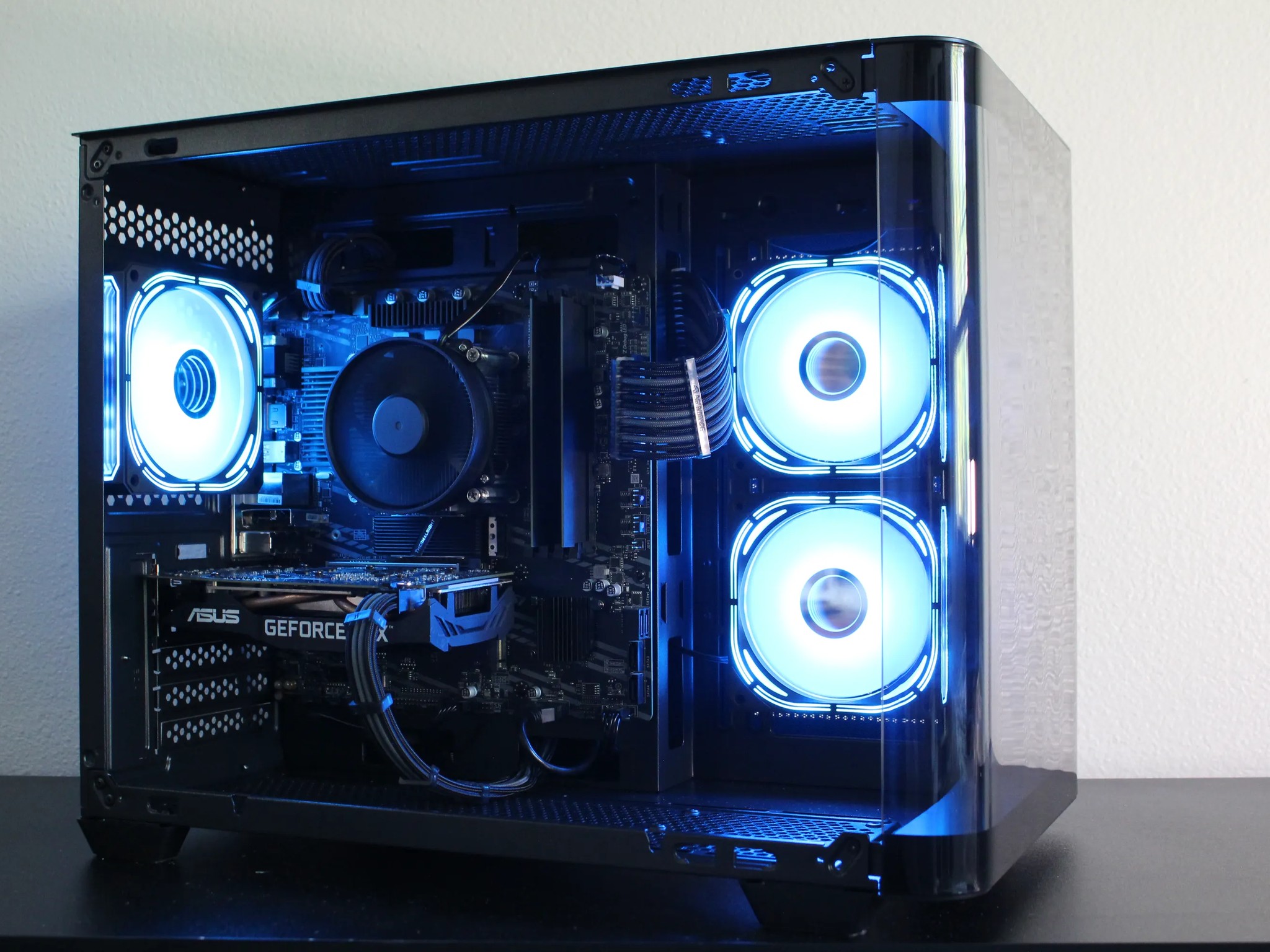 RTX Black Gaming PC | INTEL i7 10700F | Windows 11 Pro | 16GB Ram | 512GB SSD | WiFi & BLE