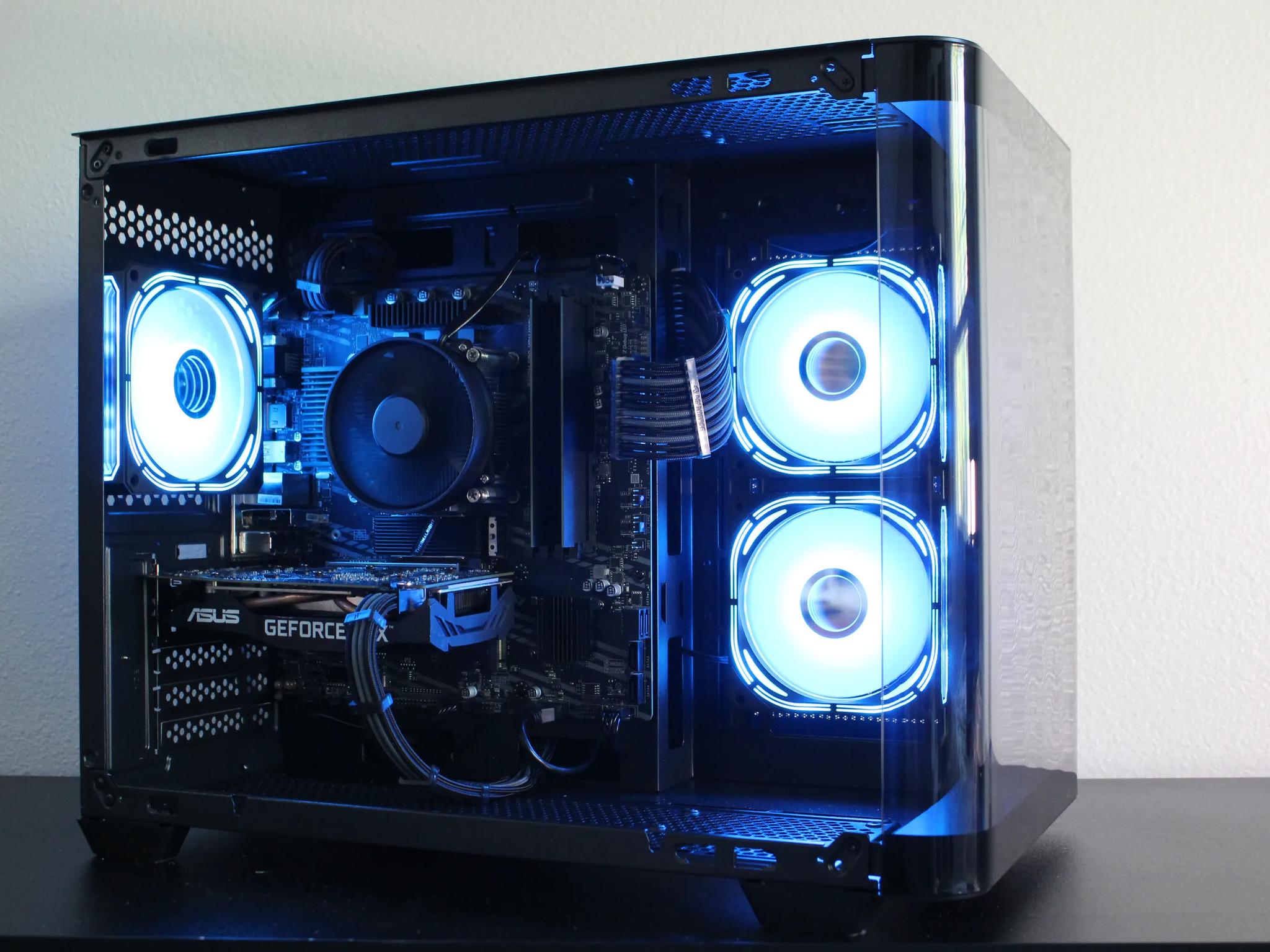 RTX Black Gaming PC | INTEL i7 10700F | Windows 11 Pro | 16GB Ram | 512GB SSD | WiFi & BLE