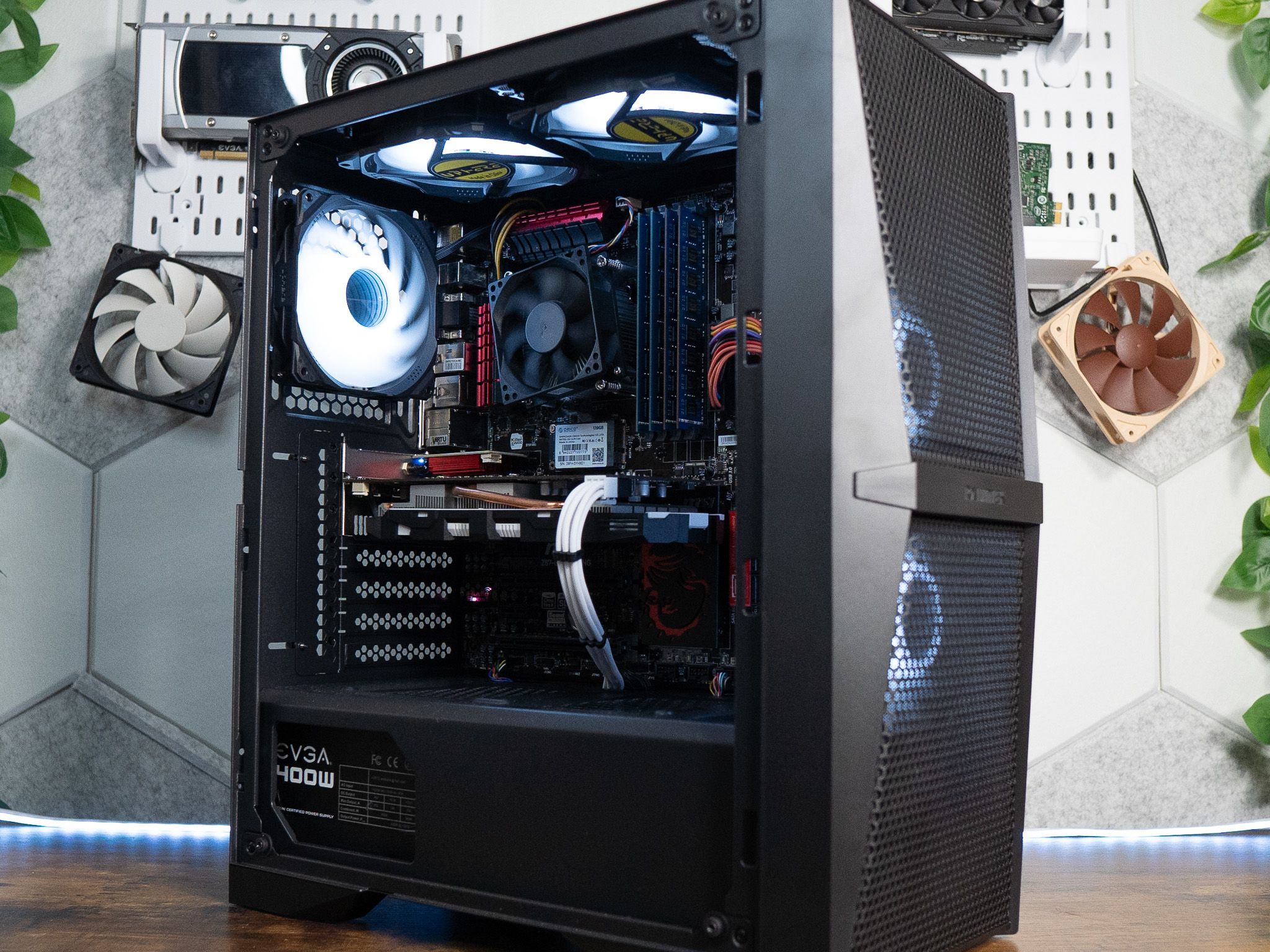🟠⚫ ULTRA BUDGET - BO6 Ready GAMING PC 🟠⚫ MSI GTX 1060 6GB | INTEL i7 4770 | 32GB RAM | 1.25TB |