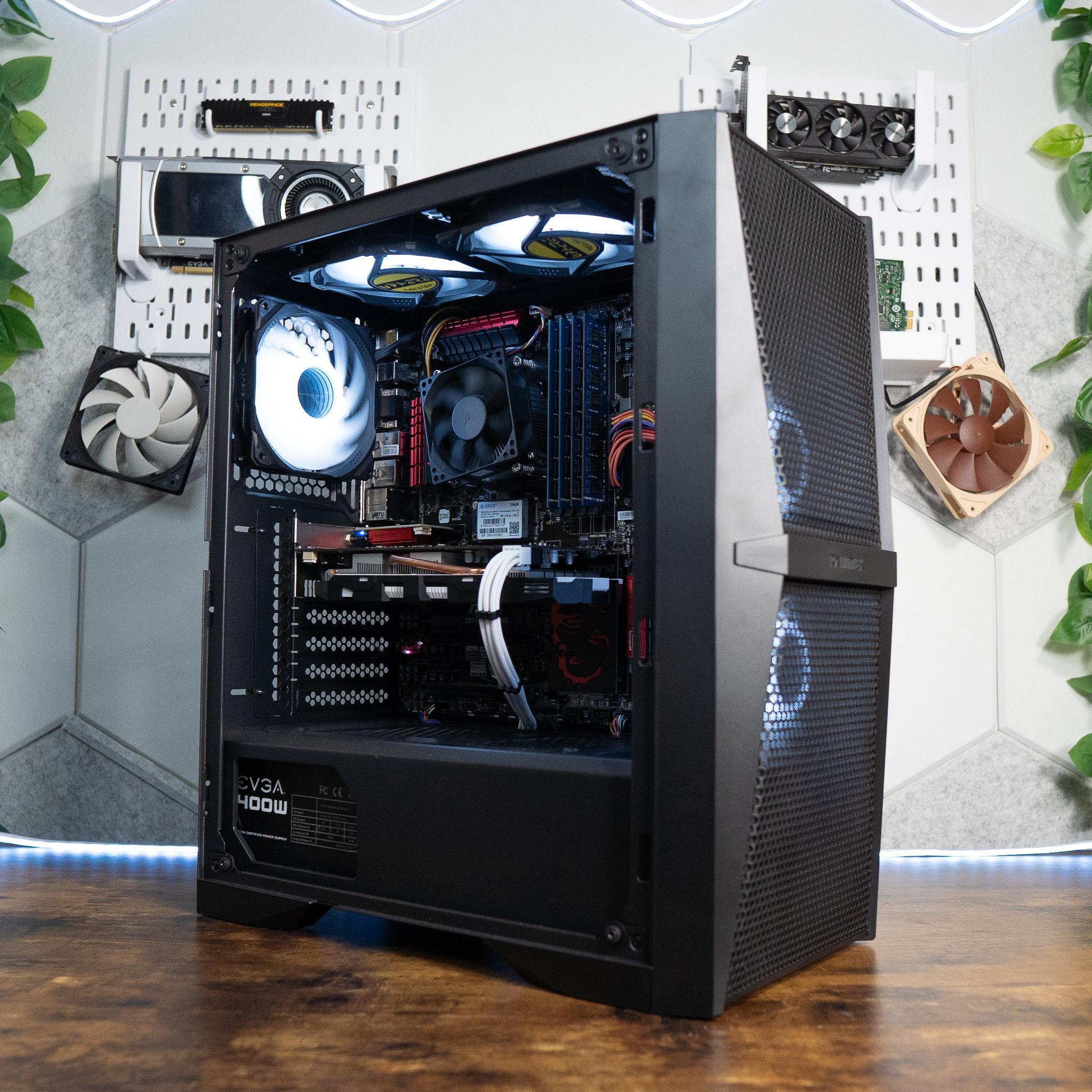 🟠⚫ ULTRA BUDGET - BO6 Ready GAMING PC 🟠⚫ MSI GTX 1060 6GB | INTEL i7 4770 | 32GB RAM | 1.25TB |