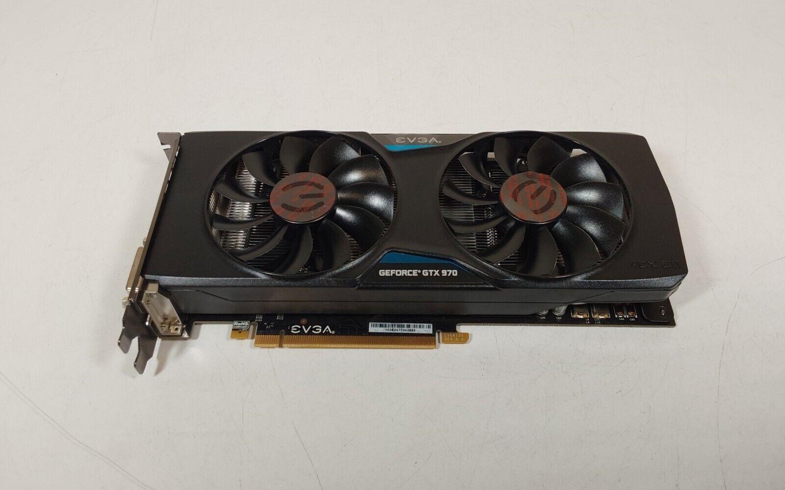 EVGA Nvidia GeForce GTX 970