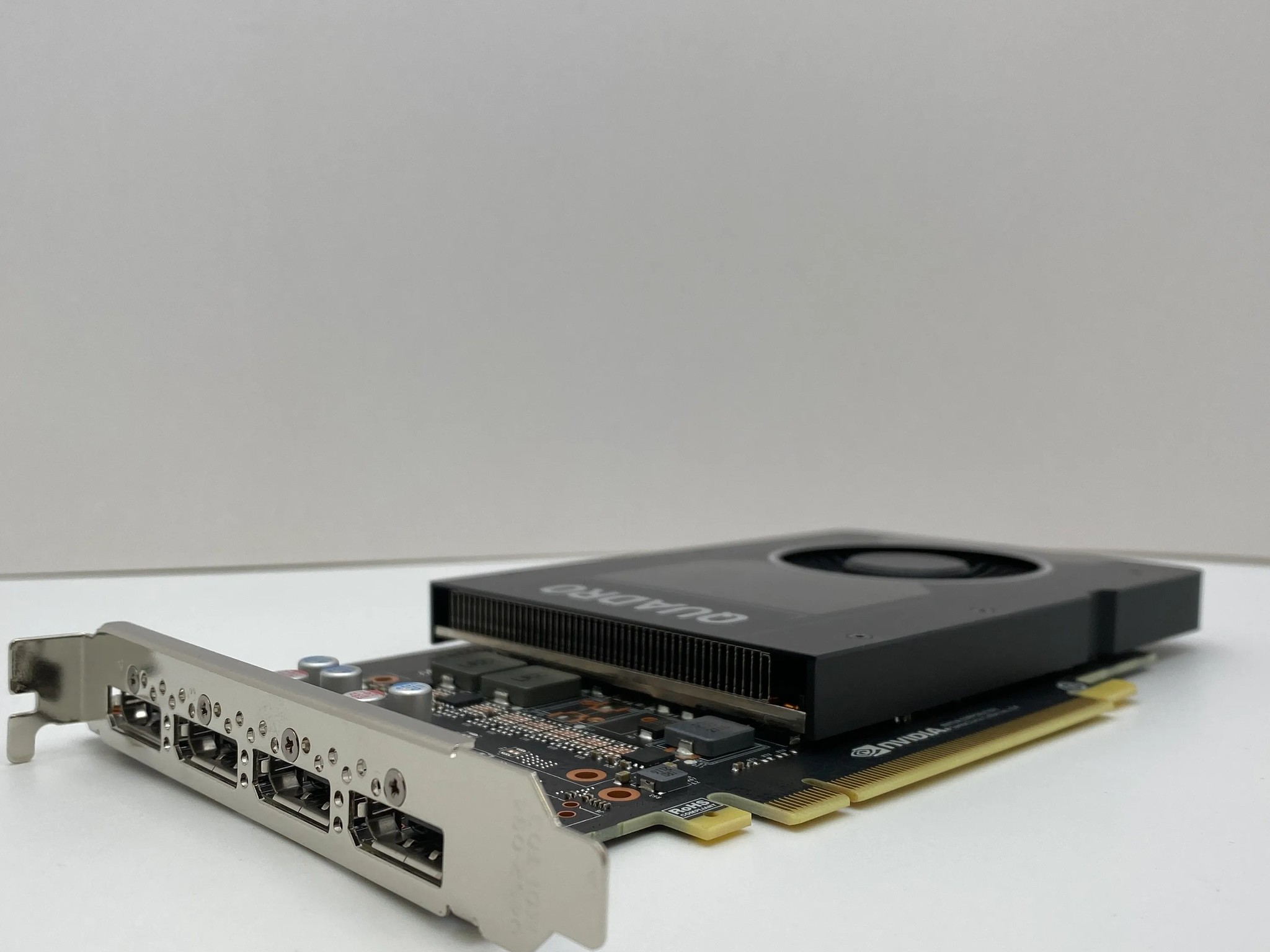 NVIDIA QUADRO P2000 5GB GDDR5 4-DP PCIE 3.0X16 GRAPHICS VIDEO CARD