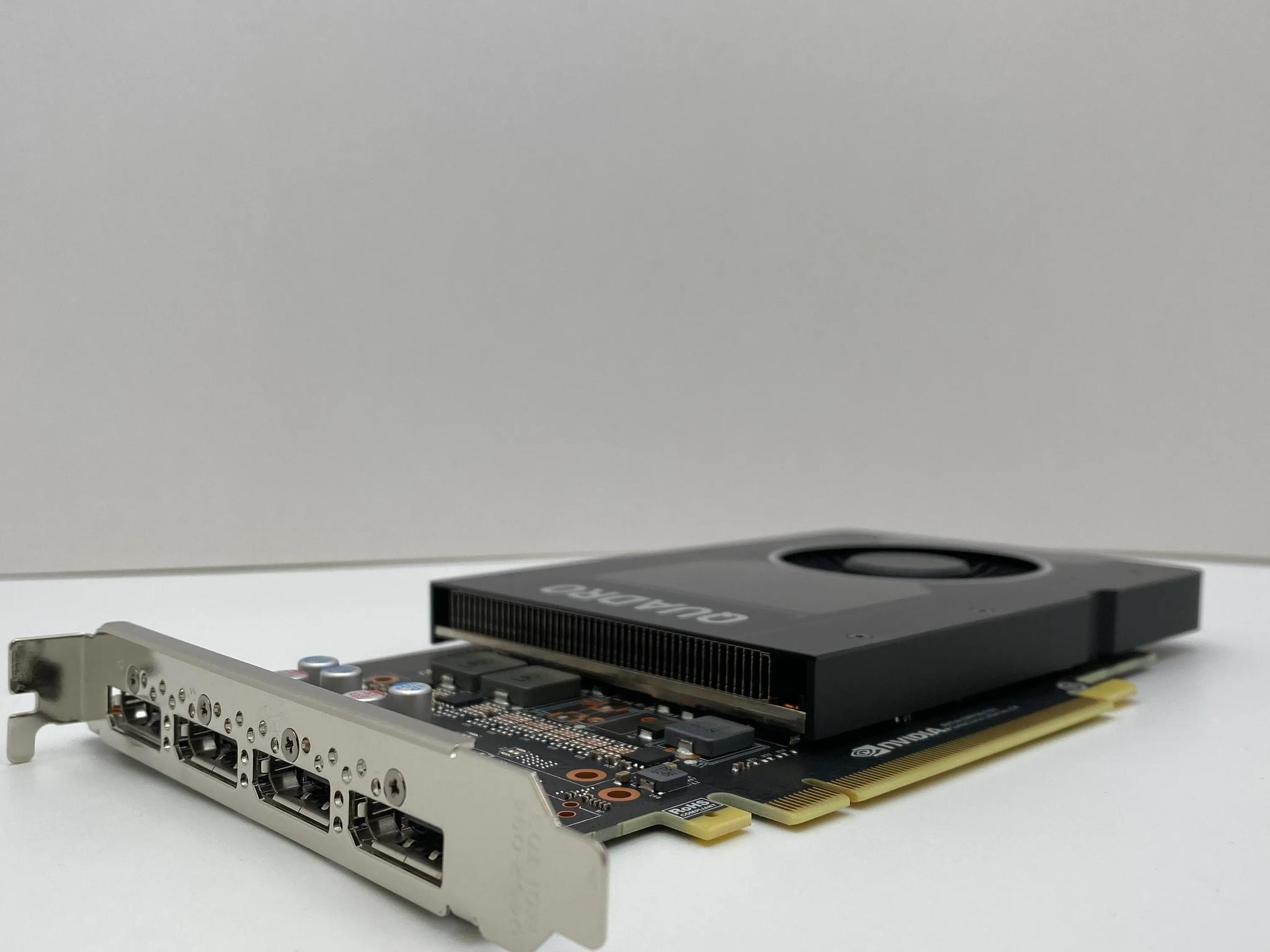 NVIDIA QUADRO P2000 5GB GDDR5 4-DP PCIE 3.0X16 GRAPHICS VIDEO CARD