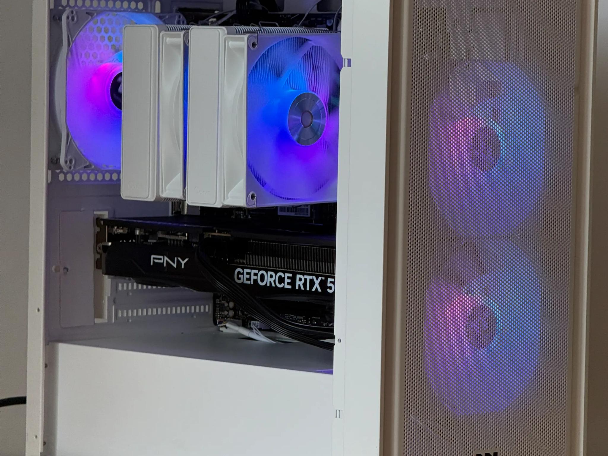 Ryzen 5 7600X3D RTX 5070 Gaming PC