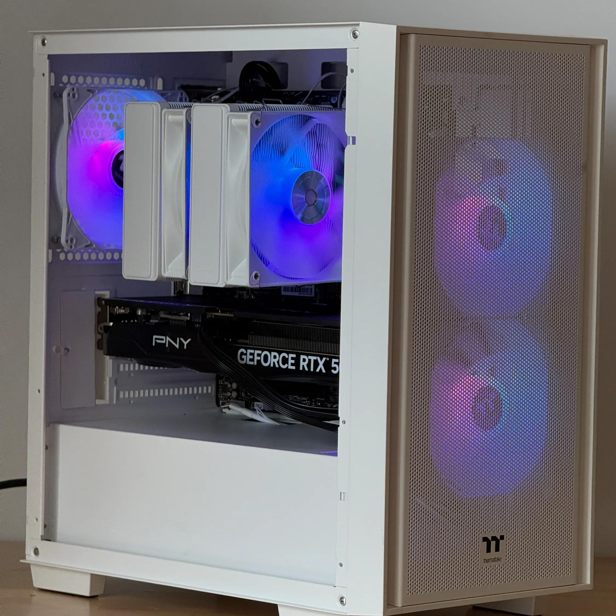 Ryzen 5 7600X3D RTX 5070 Gaming PC