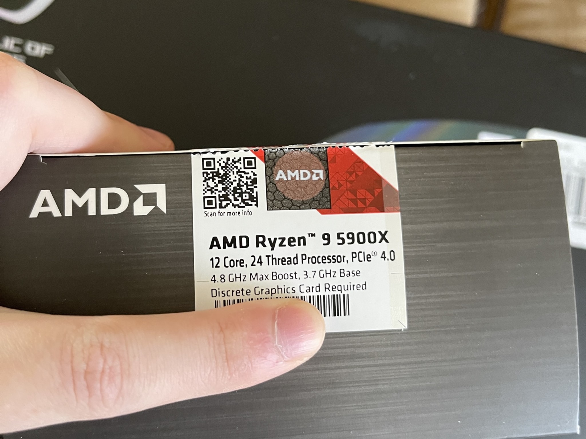 Ryzen 9 5900X