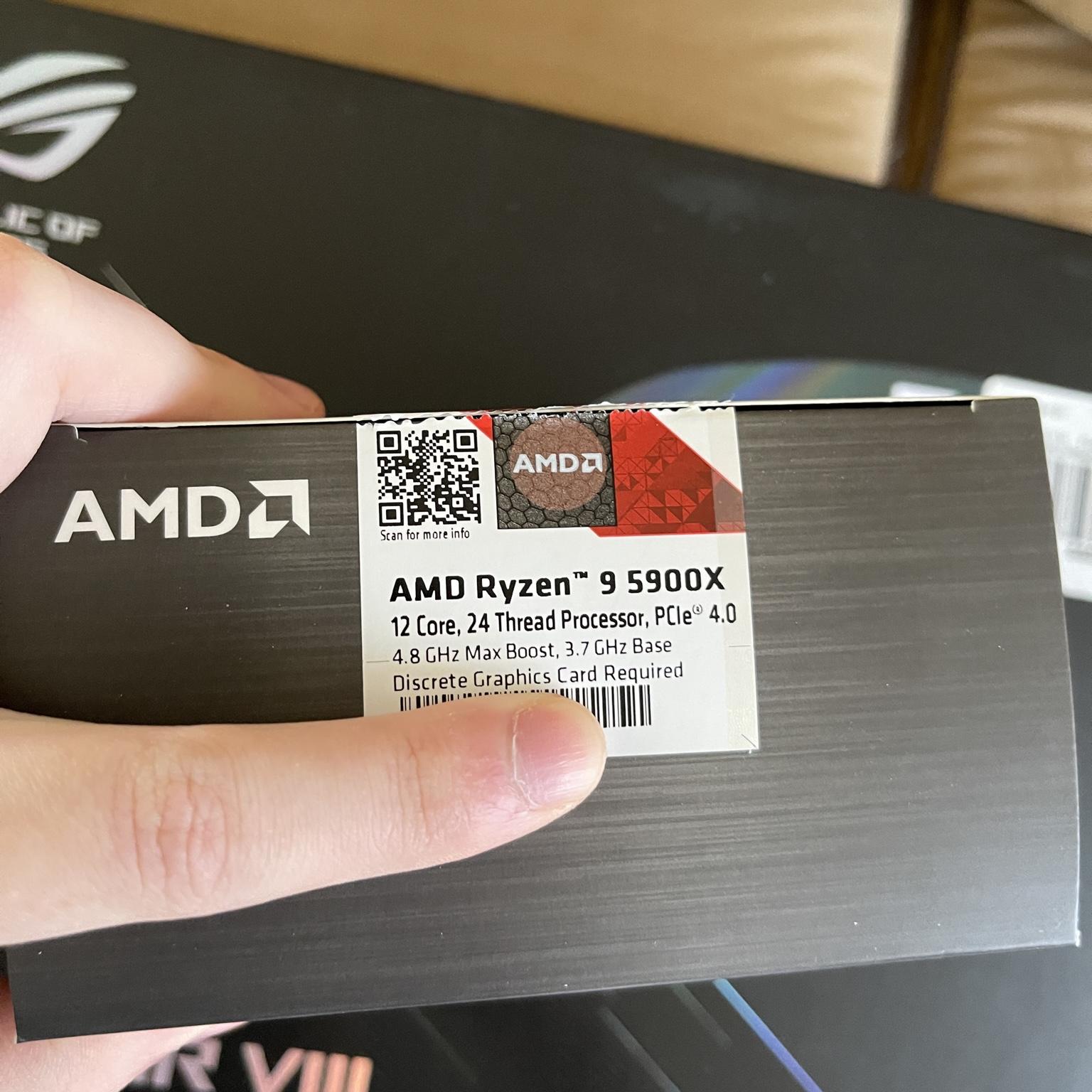 Ryzen 9 5900X