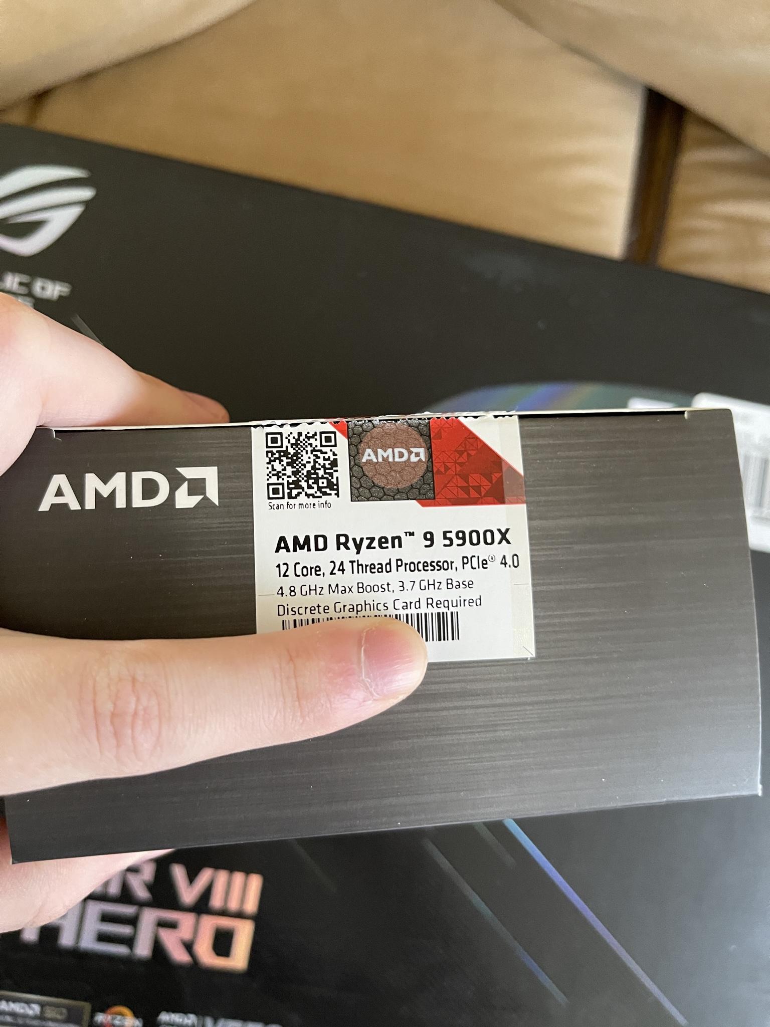 Ryzen 9 5900X