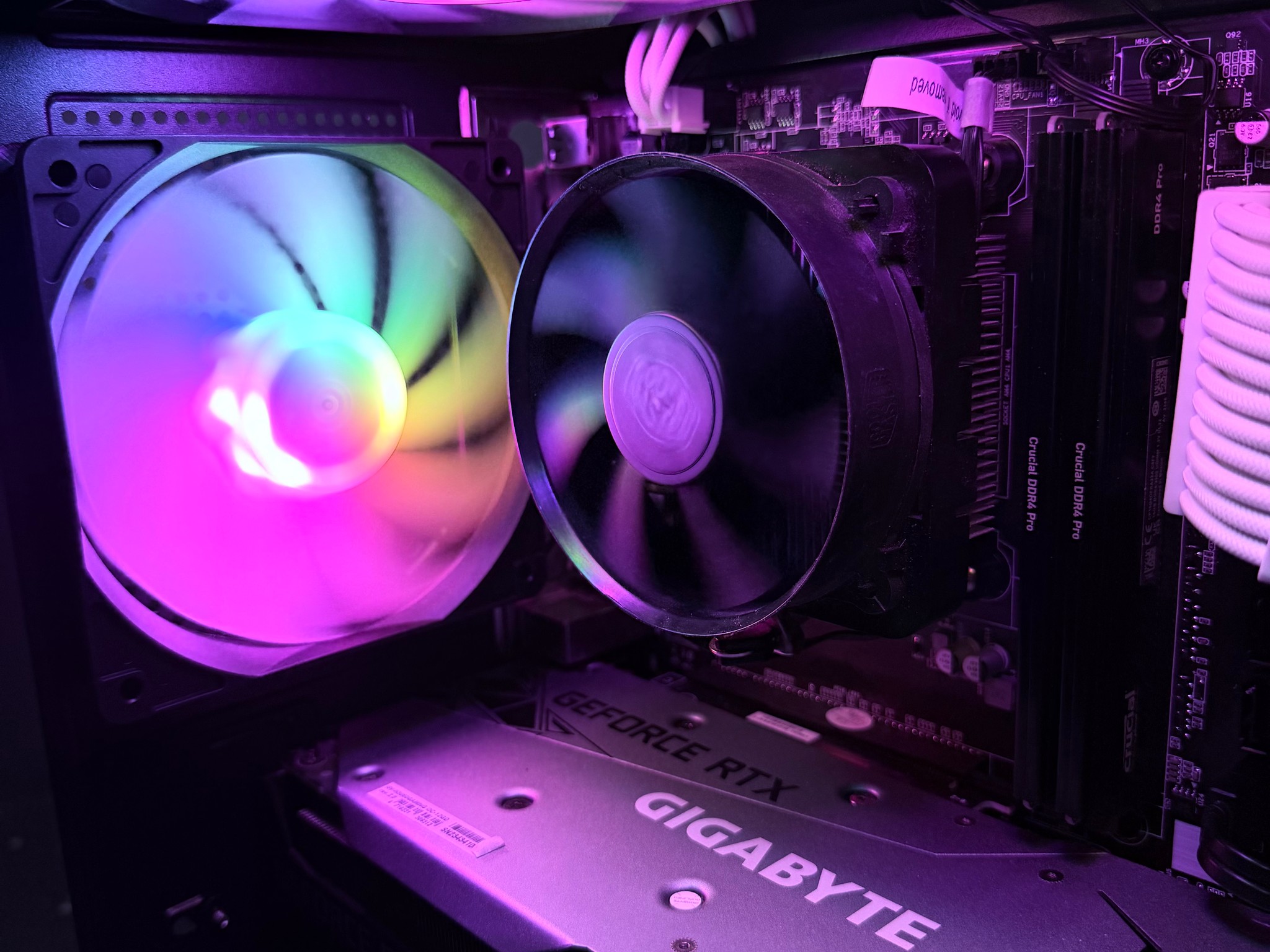 ⚫️"Phantom Flux"🌈| 1440p Gaming | RTX 3060 12GB | Ryzen 5 5600G | 32GB Ram | 1TB SSD