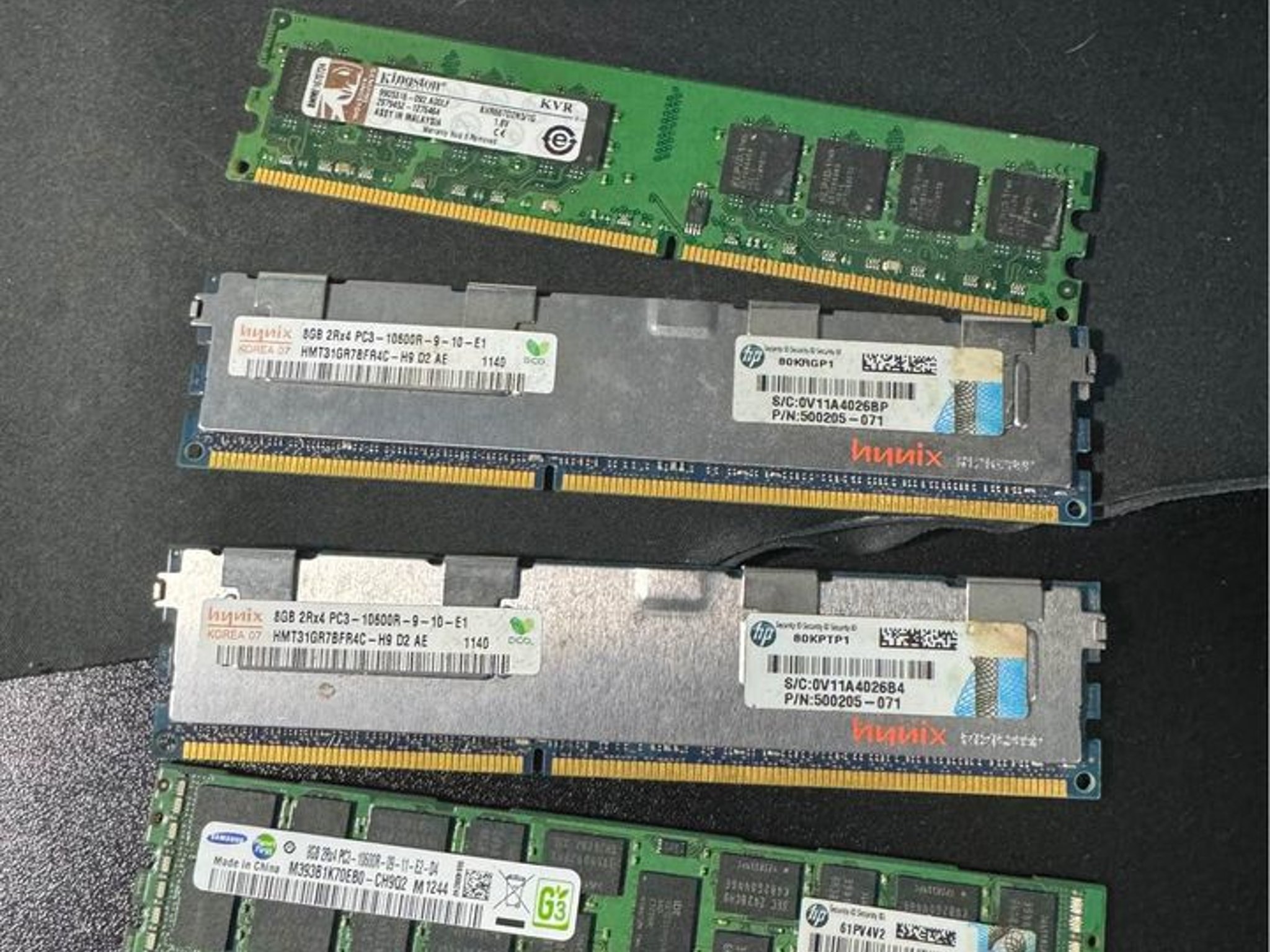 DDR2/3 Memory sticks