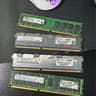 DDR2/3 Memory sticks