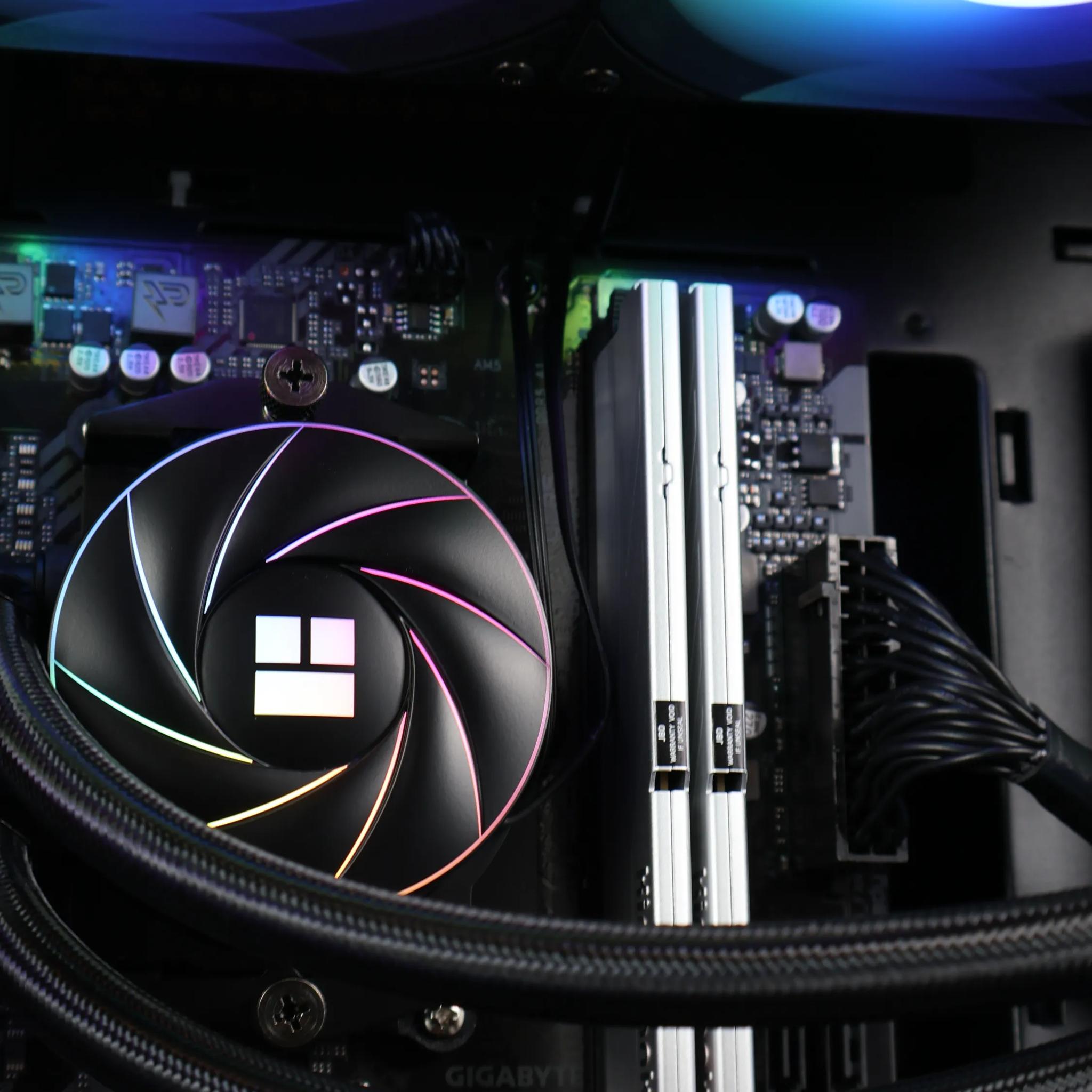 SALE ⚫ Ryzen 5 7600X/RTX 5060 8 GB Gaming/Streaming PC ⚫