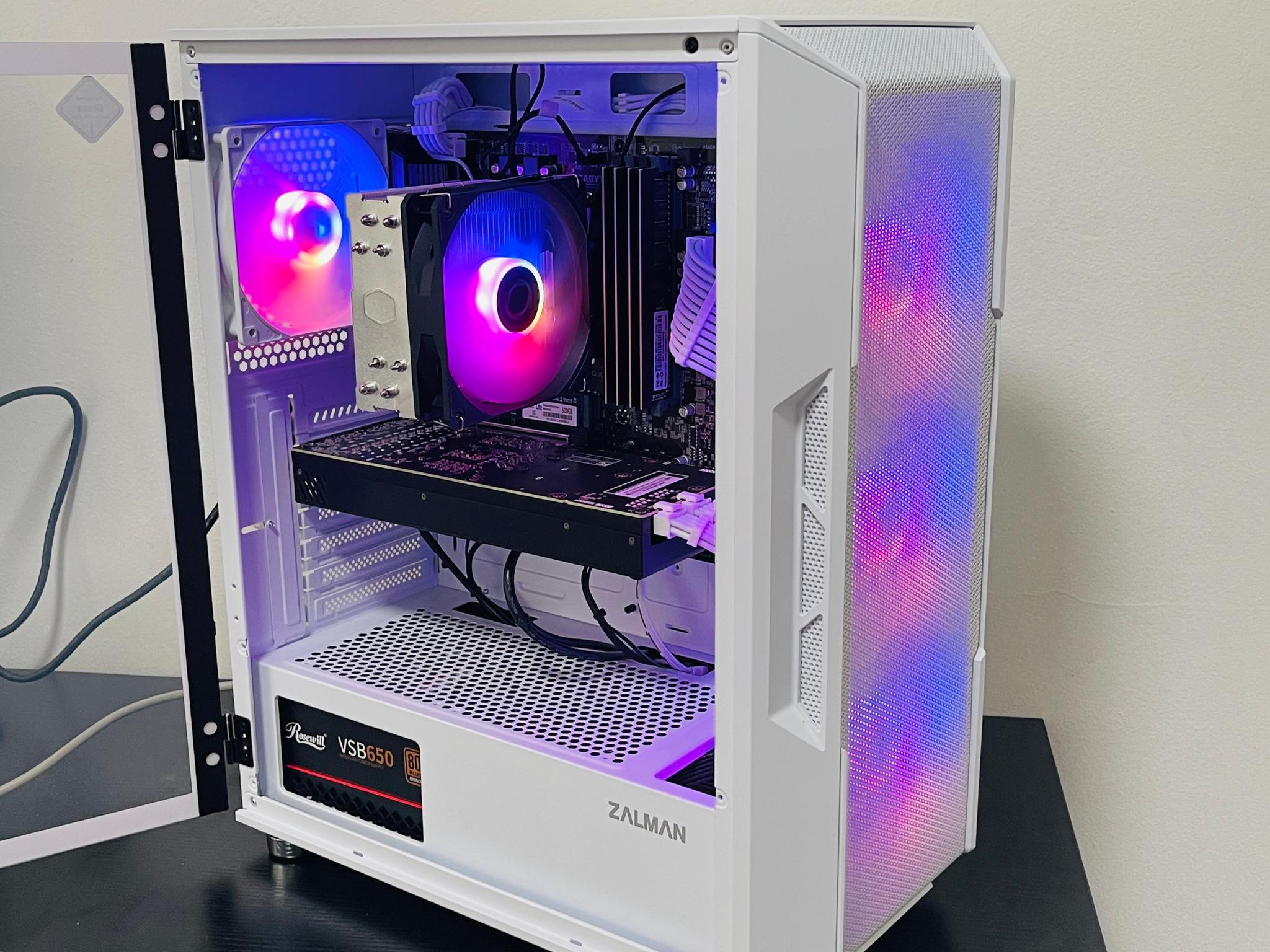 RTX 3070 8GB | Ryzen 5 5500 | 32GB DDR4 | 500GB NVME M2 SSD | Win11 Pro | WIFI + BT Custom Gaming PC
