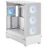 Fractal Design Pop XL Air White | ATX, Micro ATX, ITX | Mid Tower Tempered Glass