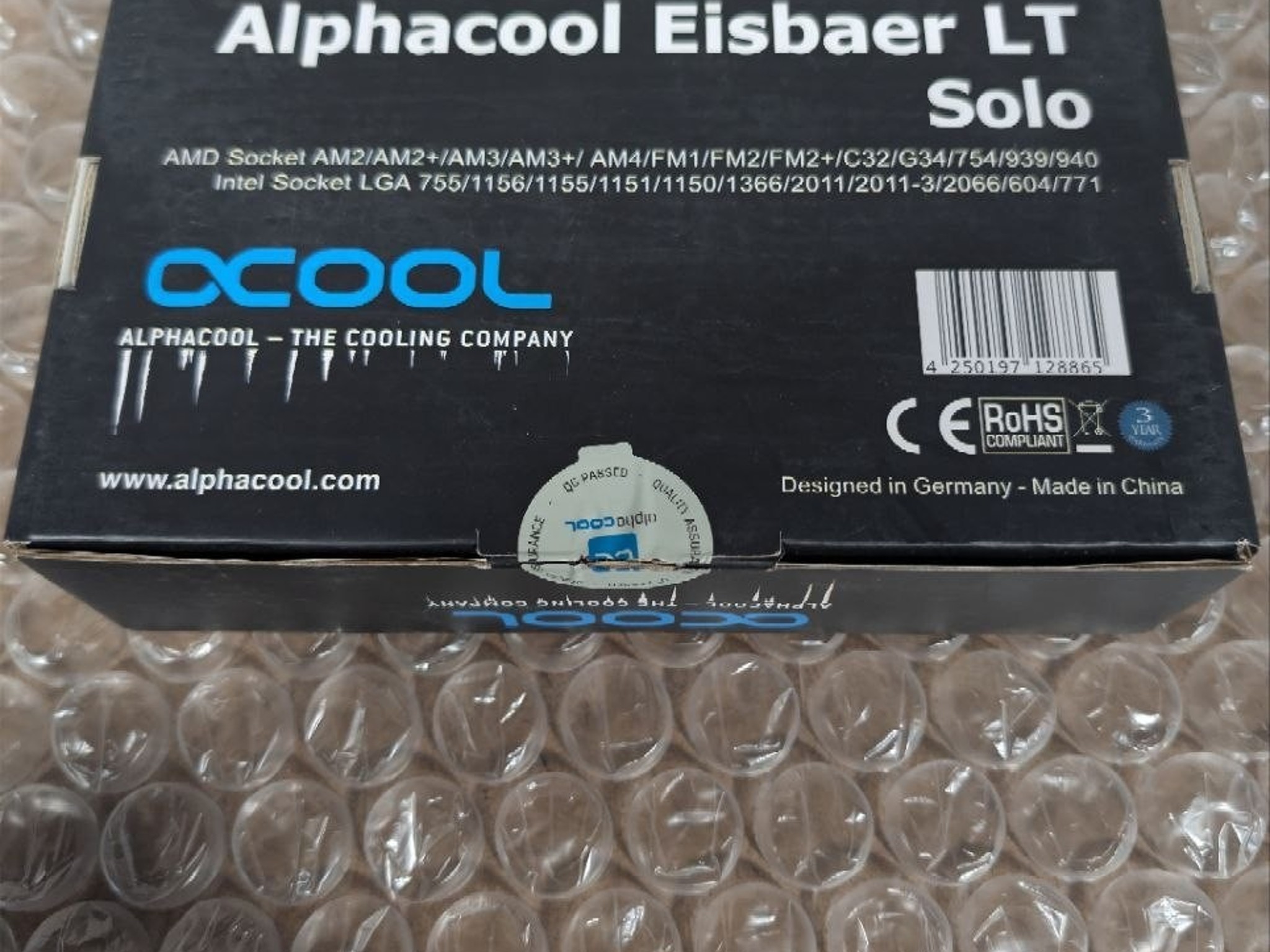 Alphacool Eisbaer LT (Solo) - black (12886)