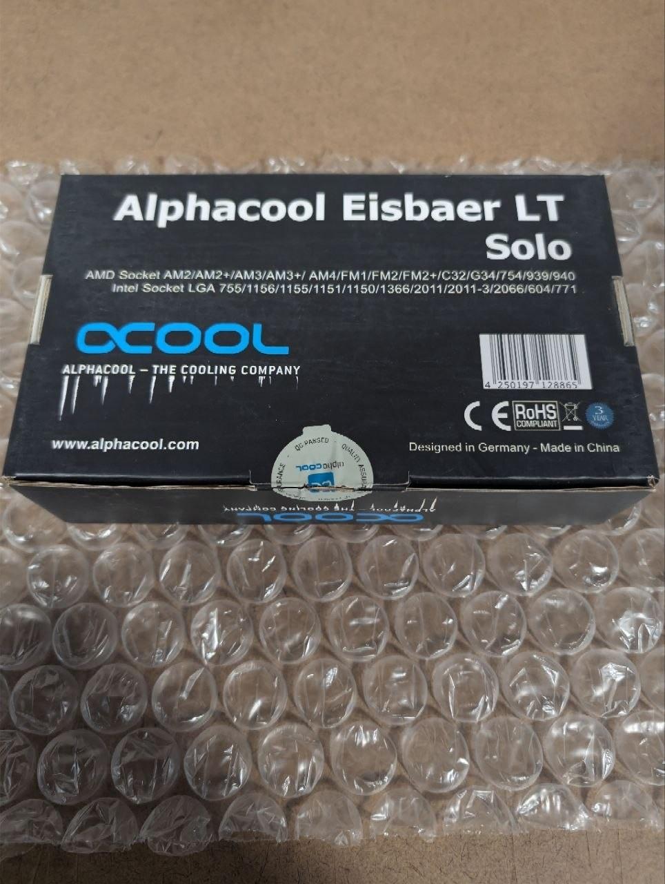 Alphacool Eisbaer LT (Solo) - black (12886)