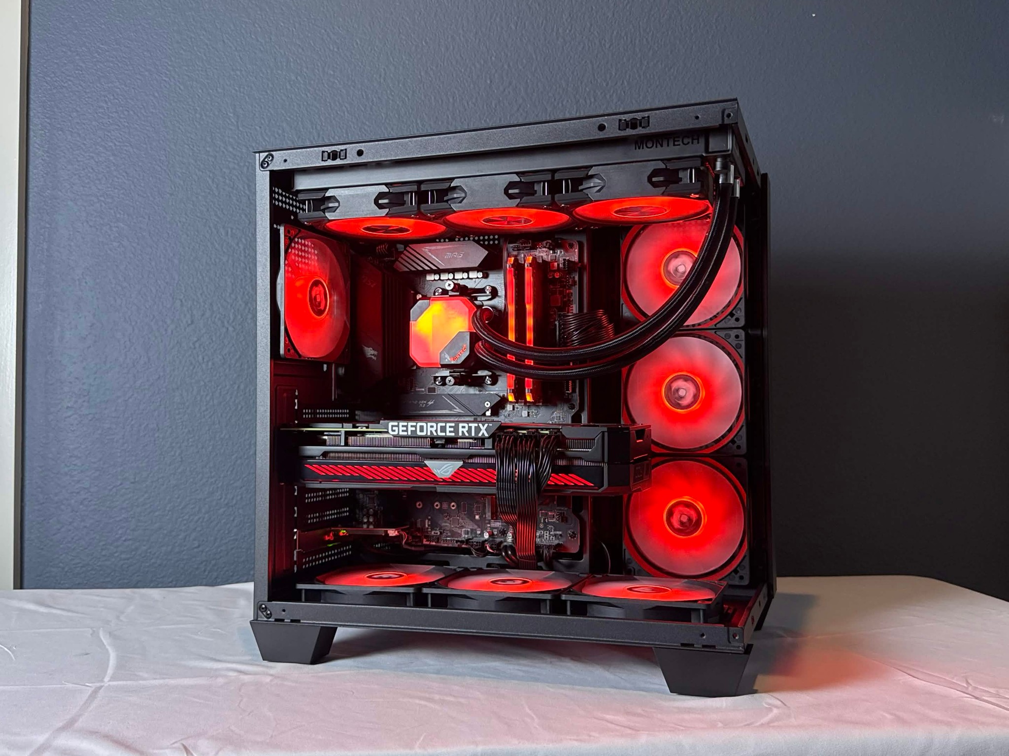 The Showoff 1440P Gaming PC | RTX 3080 | Ryzen 7 | 32 Gb Ram | 1 TB SSD | WIFI/BT | 1080P Killer