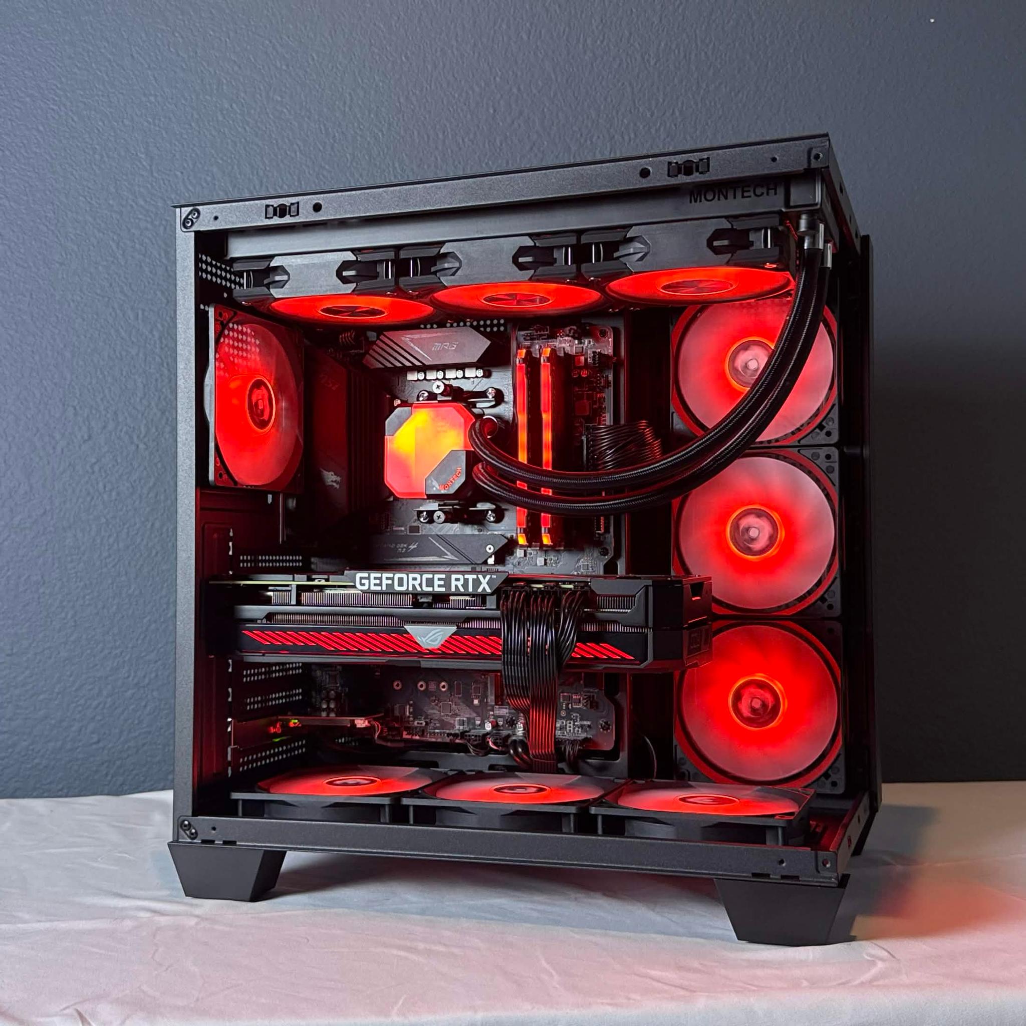 The Showoff 1440P Gaming PC | RTX 3080 | Ryzen 7 | 32 Gb Ram | 1 TB SSD | WIFI/BT | 1080P Killer