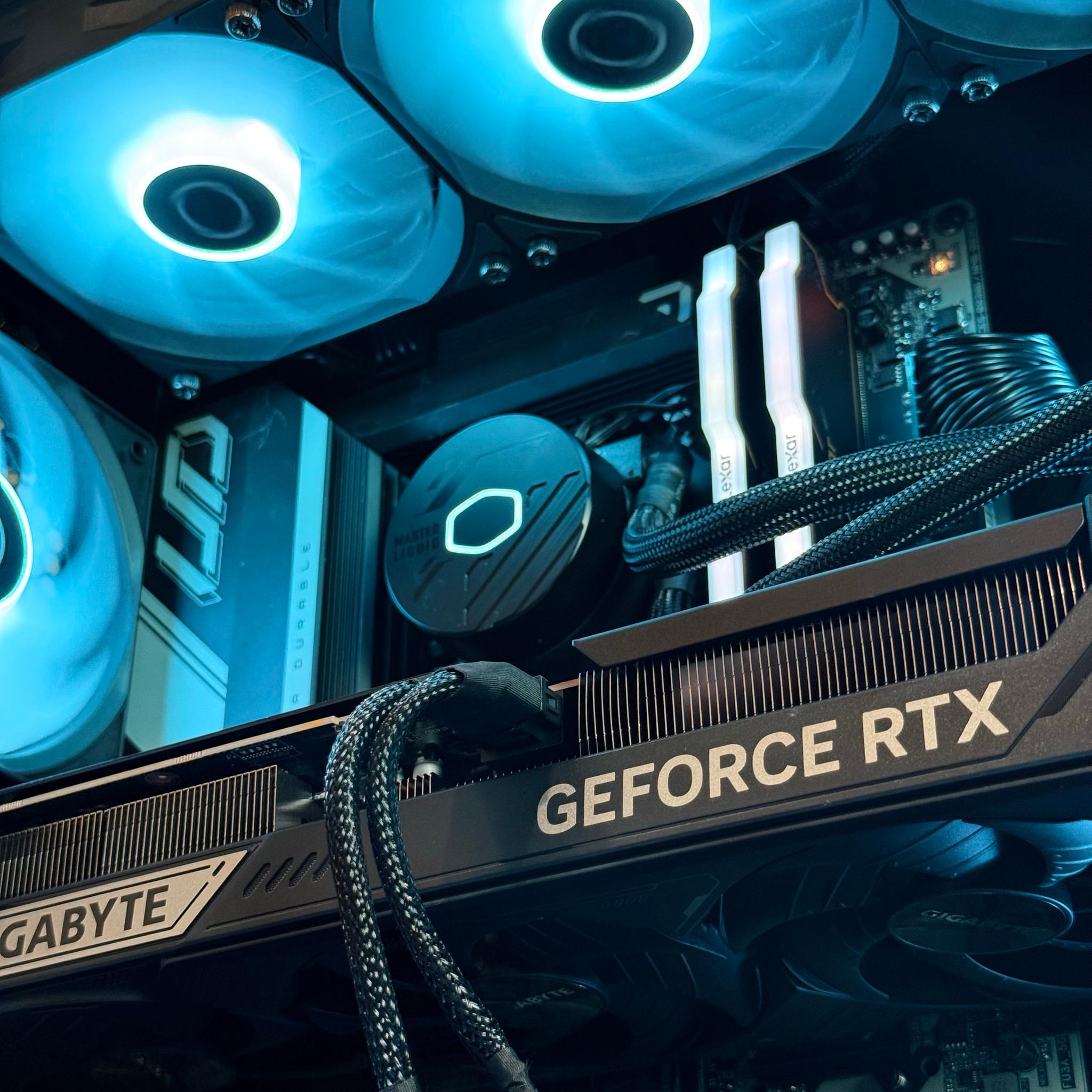 4K Gaming PC | RTX 5070 Ti | Intel Ultra 7 265KF | 32GB DDR5 RAM | 2TB | Windows 11