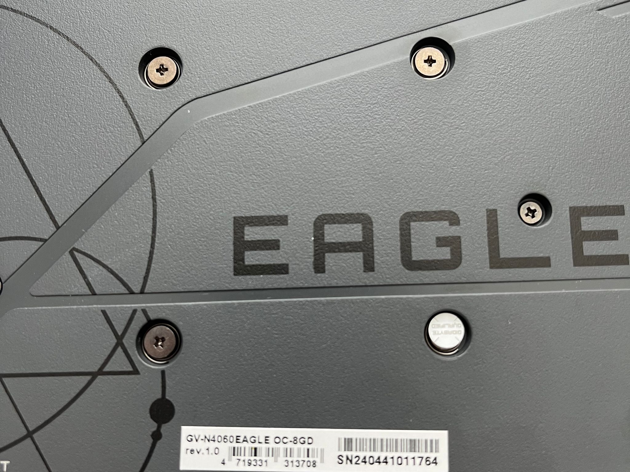 **SUMMER SALE** GIGABYTE - NVIDIA GeForce RTX 4060 EAGLE OC 8GB GDDR6 - GREAT CONDITION