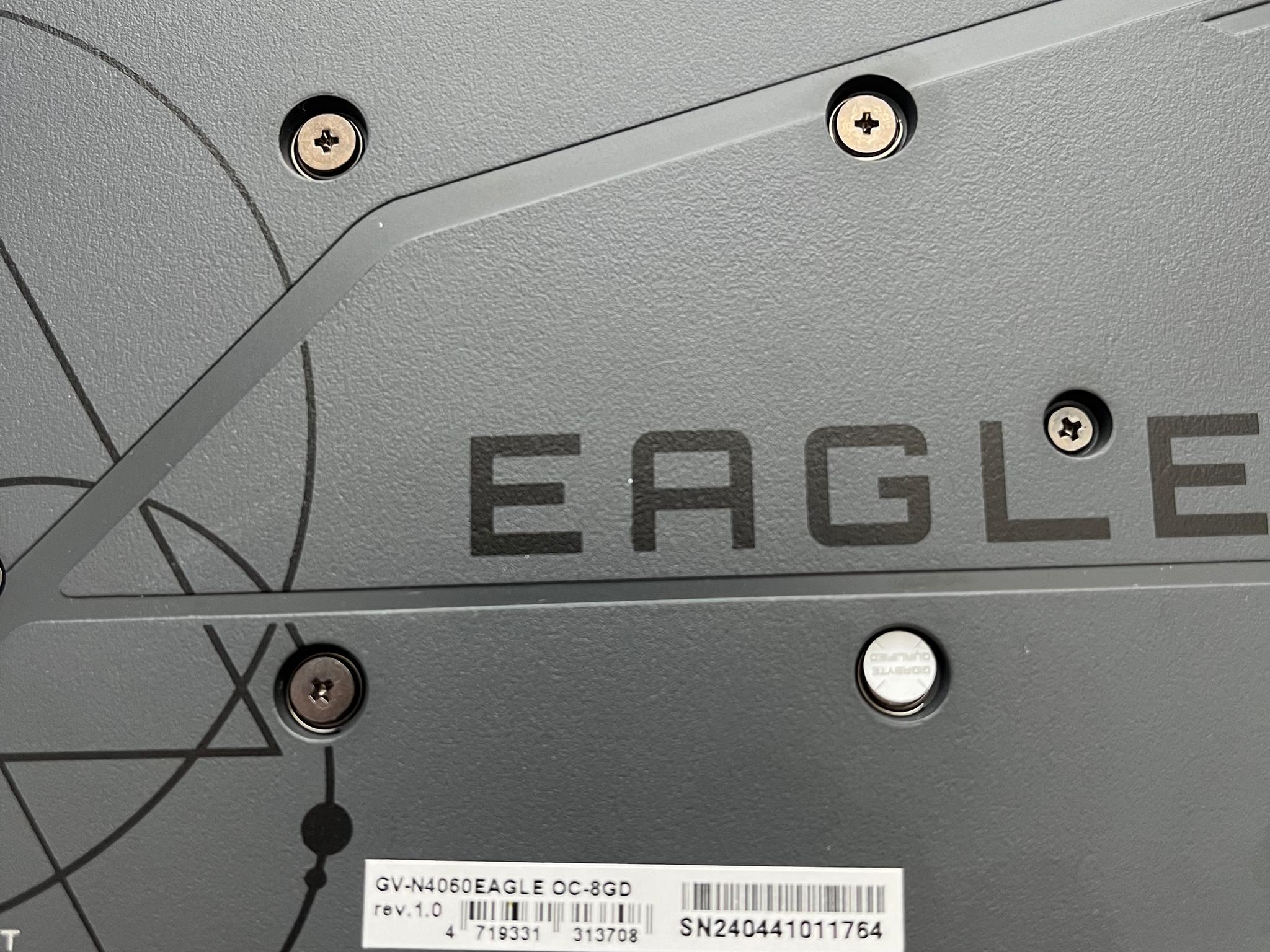 **SUMMER SALE** GIGABYTE - NVIDIA GeForce RTX 4060 EAGLE OC 8GB GDDR6 - GREAT CONDITION