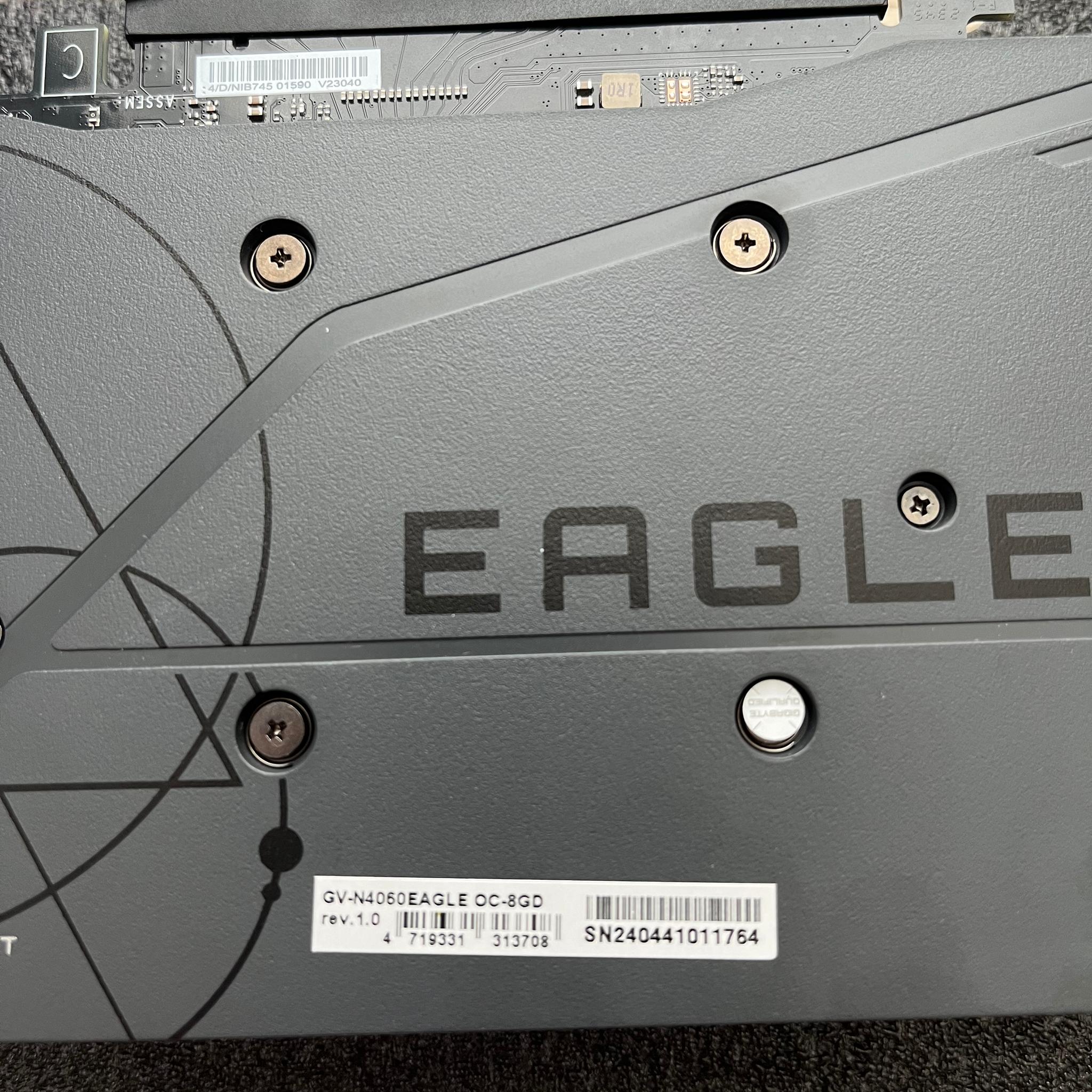 **SUMMER SALE** GIGABYTE - NVIDIA GeForce RTX 4060 EAGLE OC 8GB GDDR6 - GREAT CONDITION