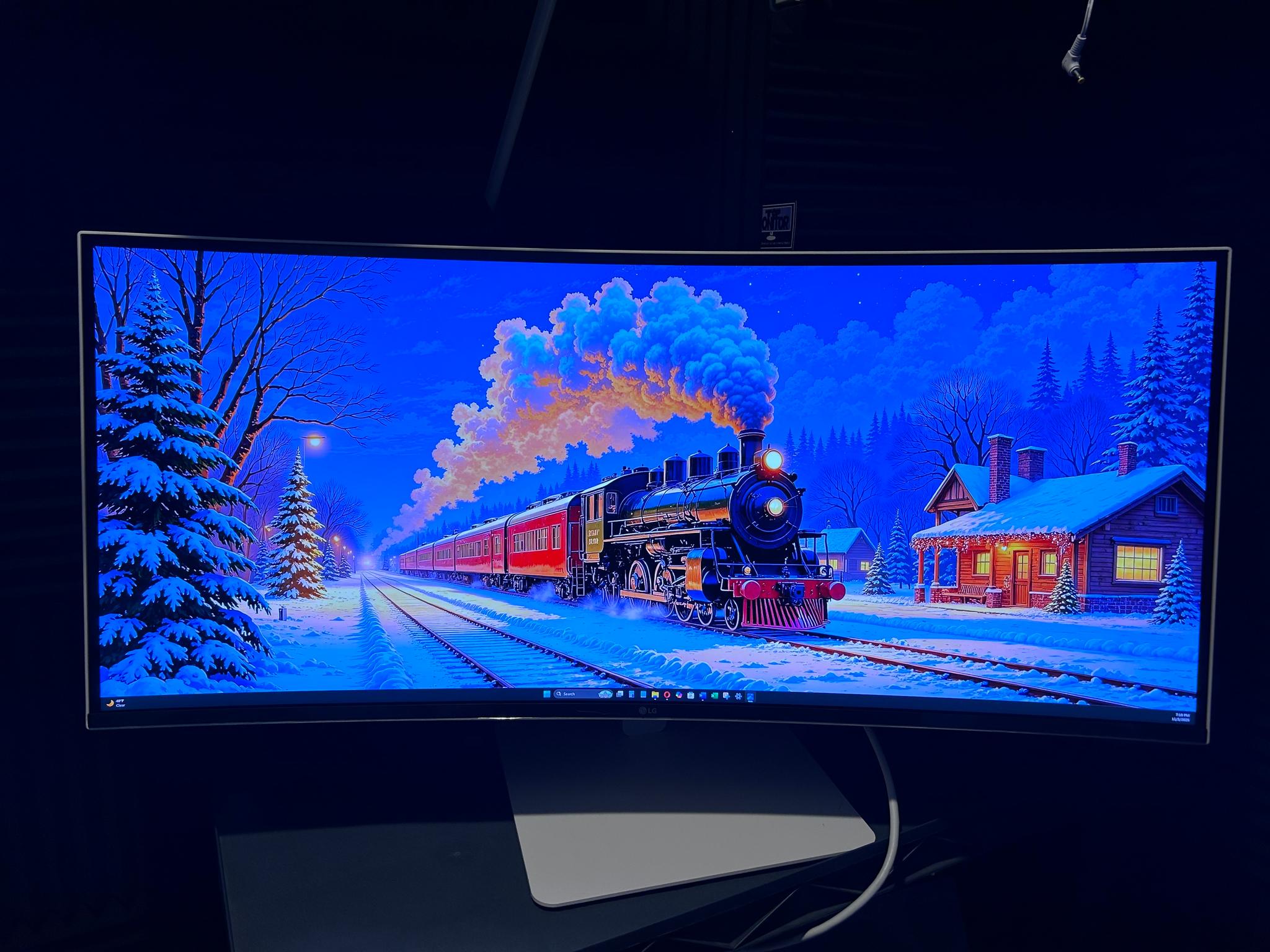 LG 38" UltraWide (3840 x 1600p) 144Hz (Nano-IPS) (21:9) Curved Screen Monitor