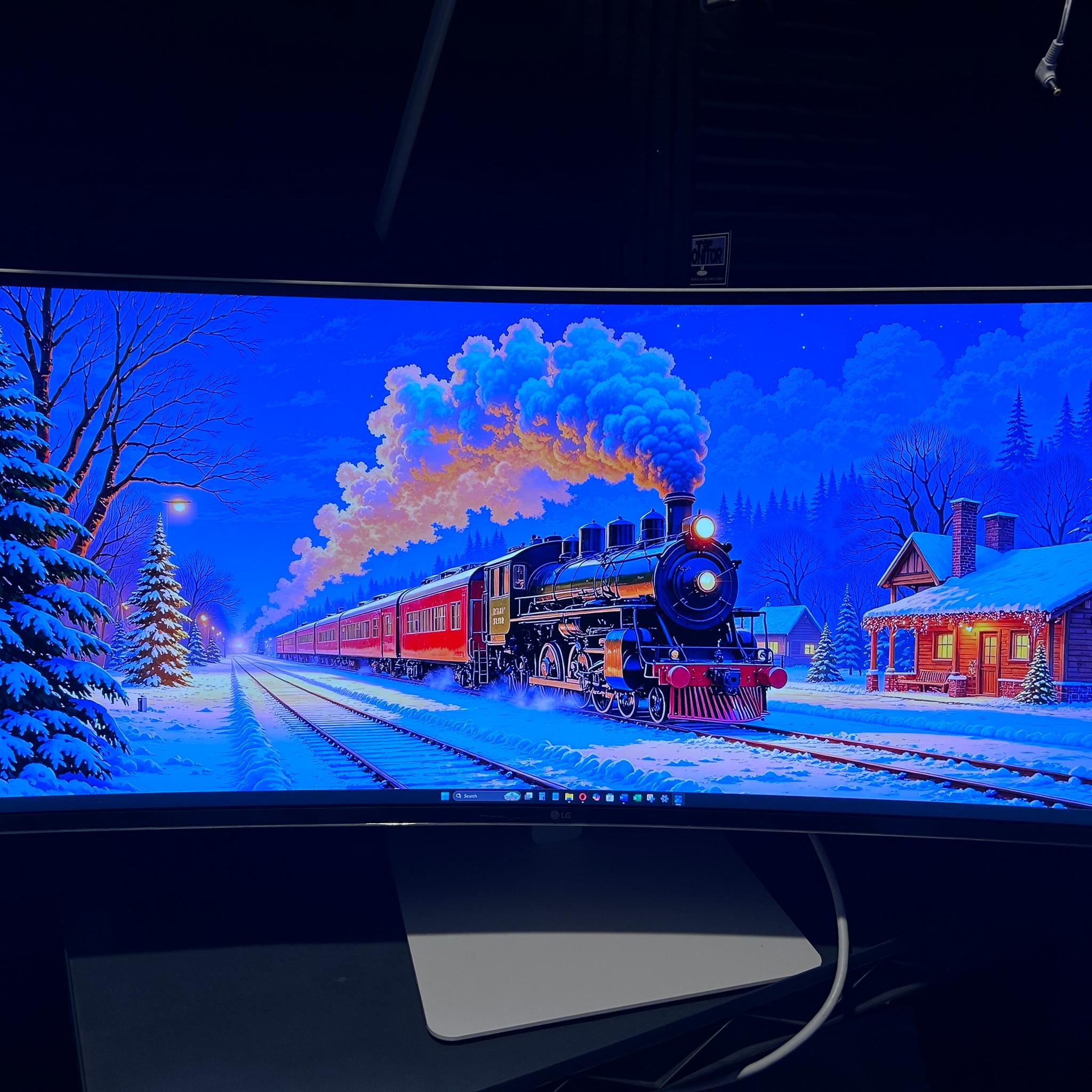 LG 38" UltraWide (3840x1600p) (144Hz) Nano-IPS (21:9) Curved Monitor (MSRP IS $1299.99 BUY THIS!!)