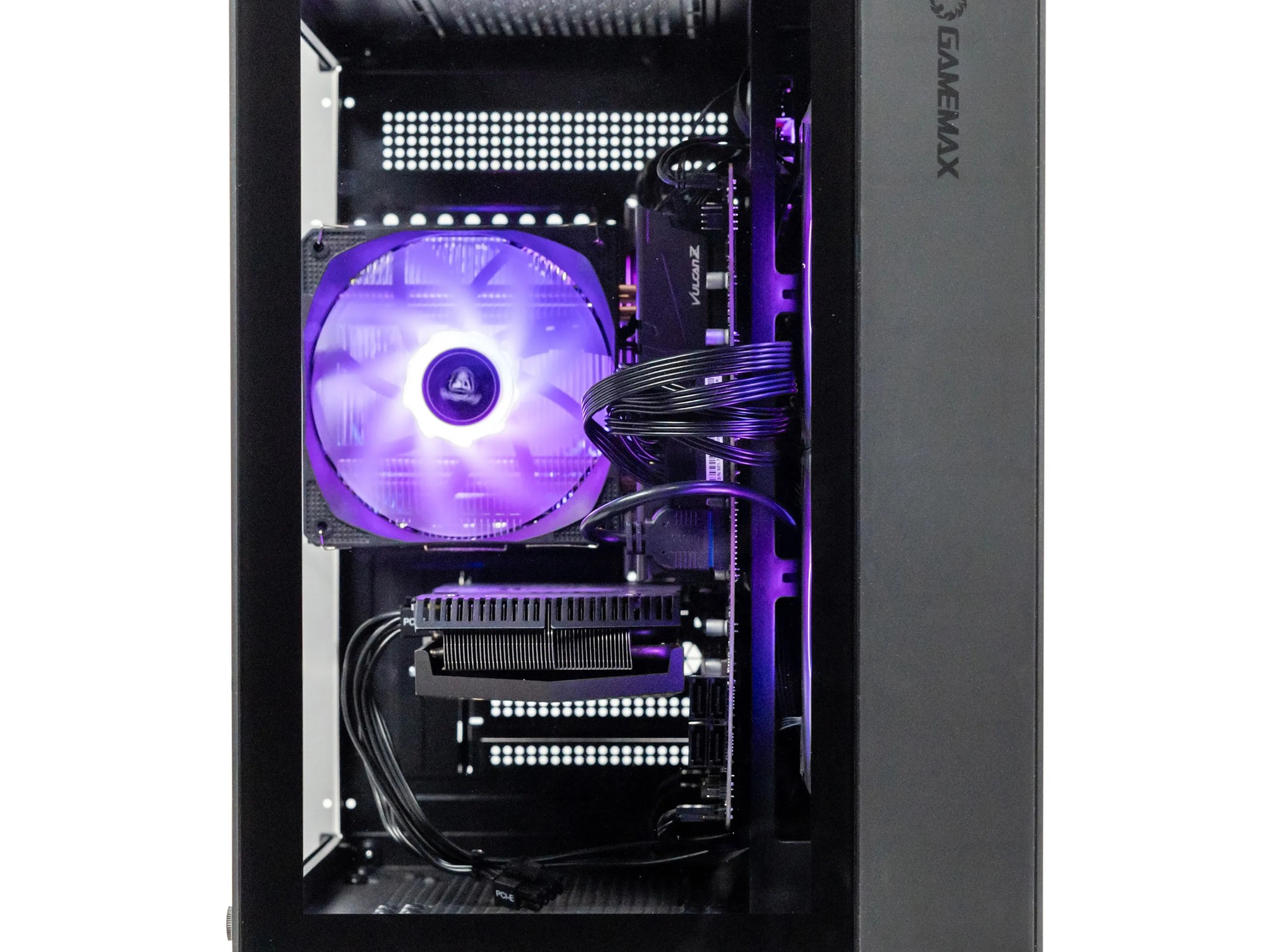 NextGen Gaming PC Desktop The Aquacore i5-12400F 4.4GHz, RTX 3060 TI, 512GB NVME SSD, 16GB DDR4