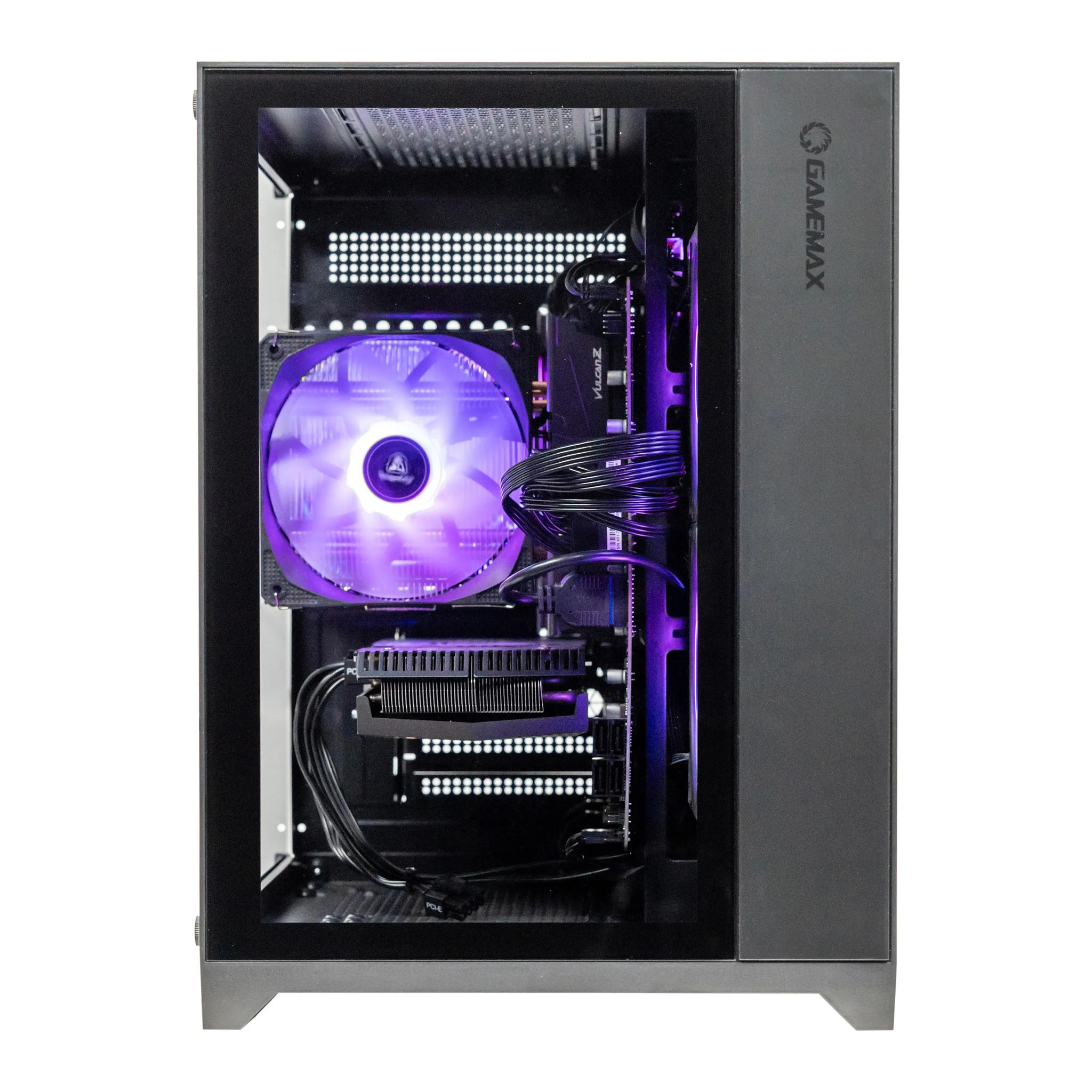 NextGen Gaming PC Desktop The Aquacore i5-12400F 4.4GHz, RTX 3060 TI, 512GB NVME SSD, 16GB DDR4