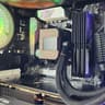 Gaming PC Ryzen 9 5900XT 32GB RAM 2TB SSD RX 7800 XT 16GB Windows 11 Computer