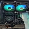 240mm AIO Cooler Master RGB CPU Liquid Cooler for Intel LGA1700
