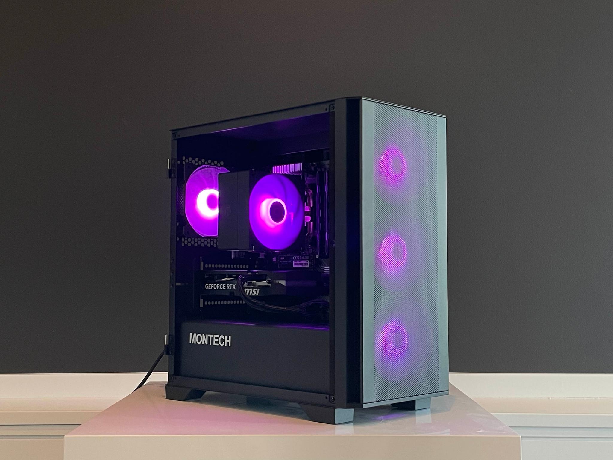 💜💜Budget Gaming PC| Ryzen 5 5500| 16gb Ram| RTX 5060| 1TB NVMe Storage💜💜