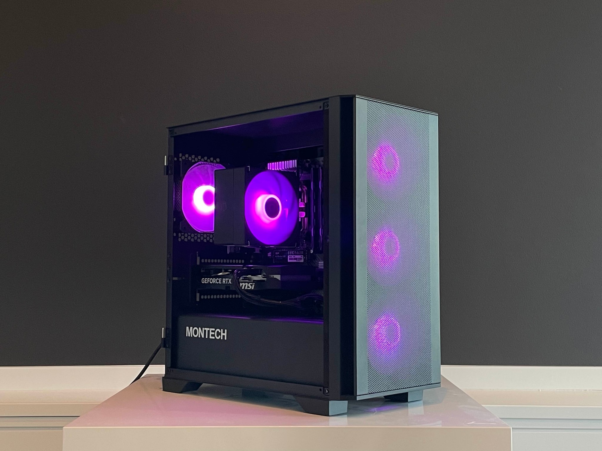 💜💜Budget Gaming PC| Ryzen 5 5500| 16gb Ram| RTX 5060| 1TB NVMe Storage💜💜