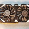 MSI Nvidia GeForce GTX 1060 6GT OCV1 6GB GDDR5 PCIe x16 Graphics Card