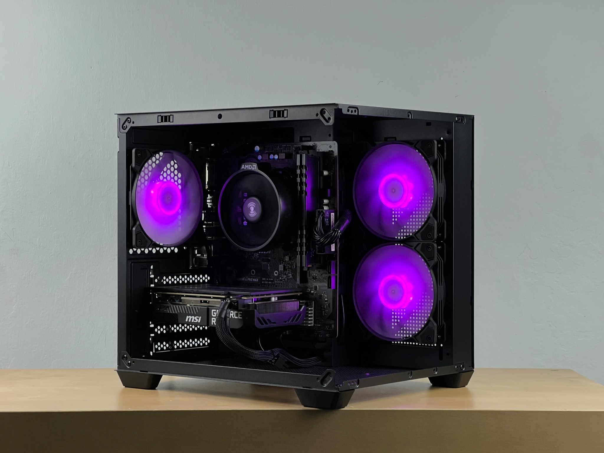 🔥RTX 3060, Ryzen 5 3600, 16 GB RAM, 500GB SSD Gaming PC - RGB - WiFi - Fast
