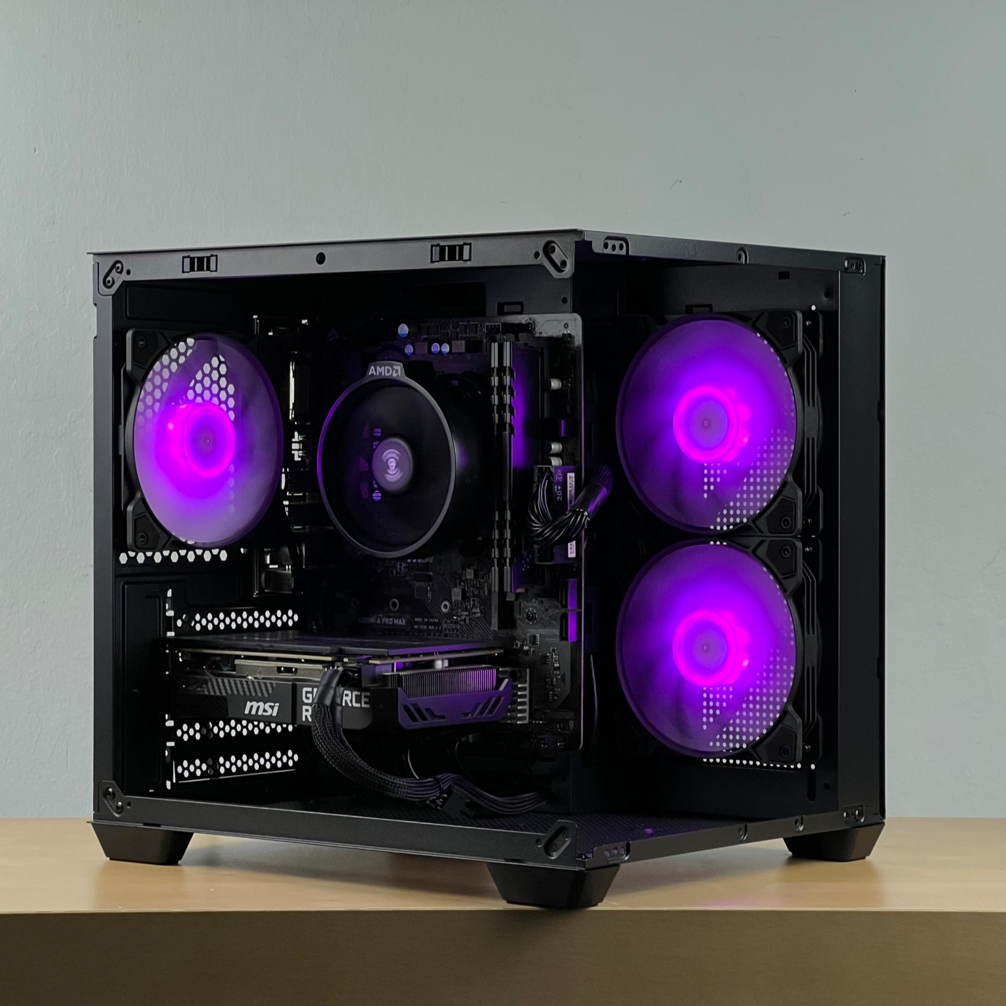 🔥RTX 3060, Ryzen 5 3600, 16 GB RAM, 500GB SSD Gaming PC - RGB - WiFi - Fast