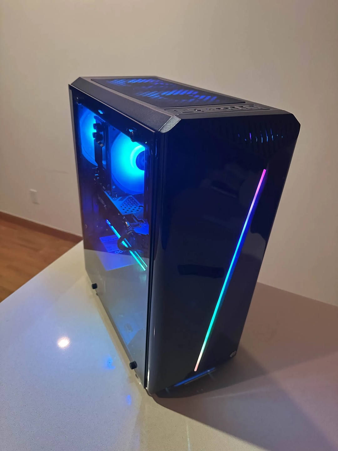 Starter Gaming PC – Intel Core i7-4770K | XFX AMD Radeon RX 580