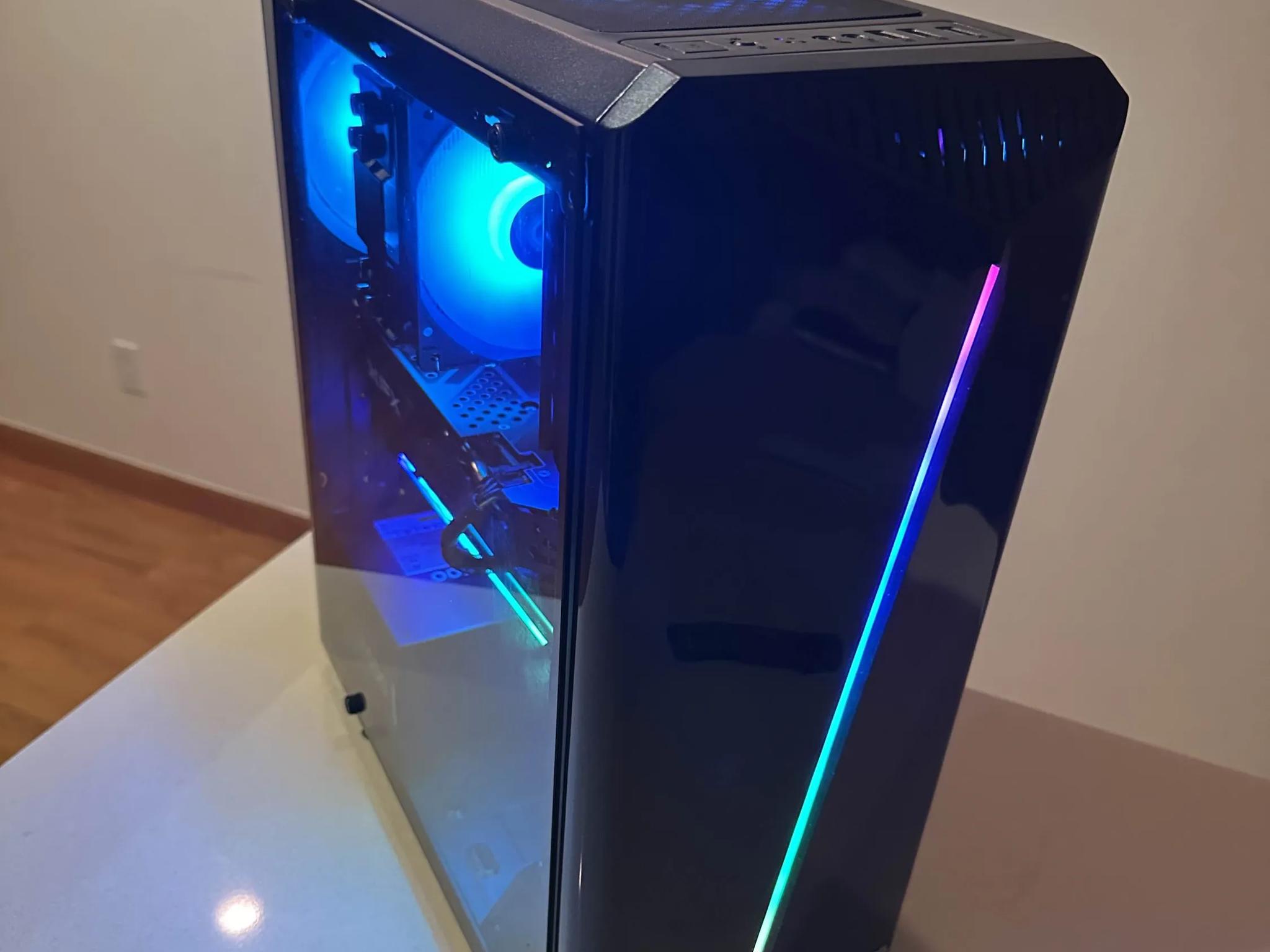 Starter Gaming PC – Intel Core i7-4770K | XFX AMD Radeon RX 580 | 32GB RAM | 1TB SSD | Win10