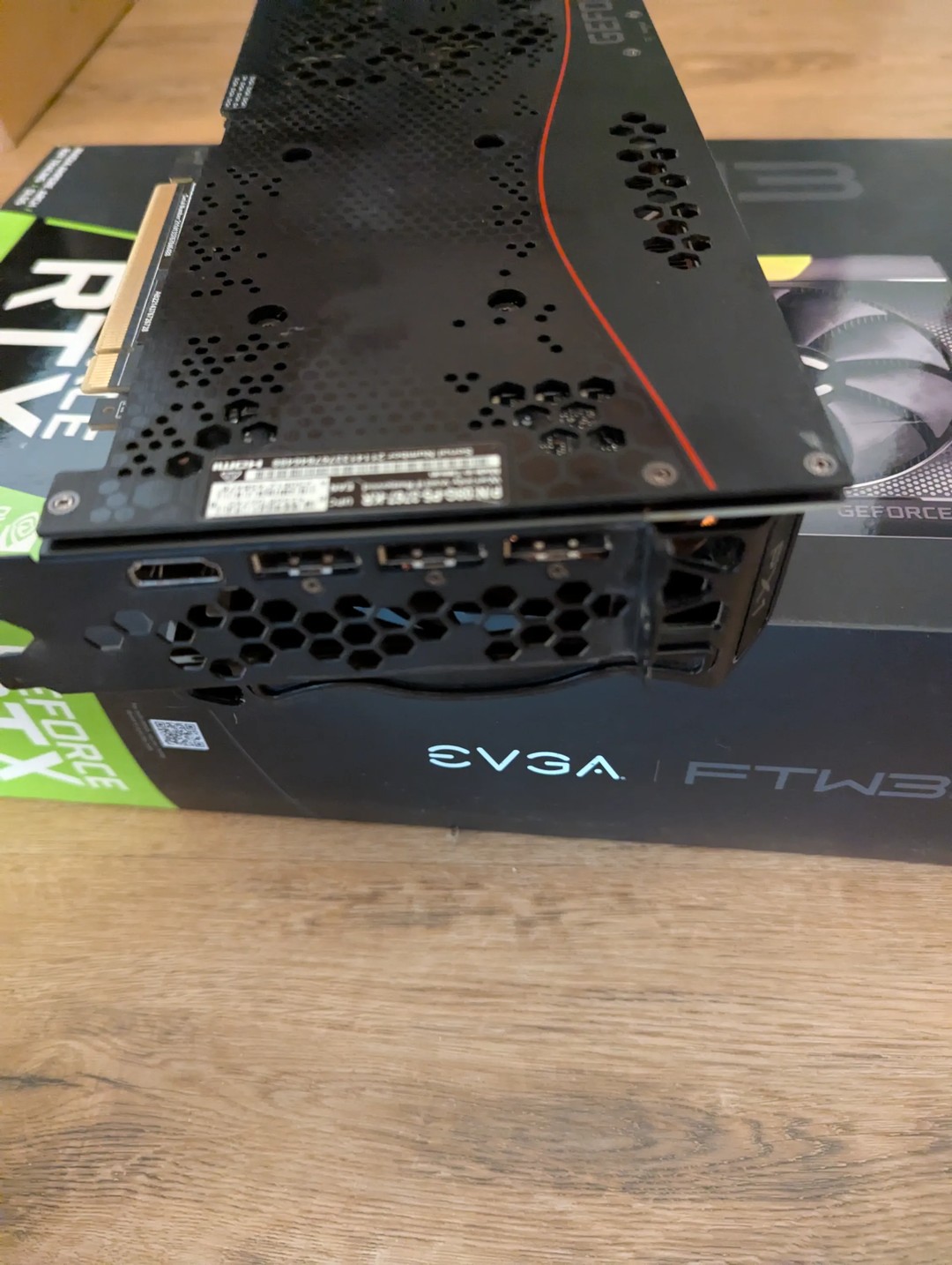 🔥 EVGA RTX 3070 FTW3 Ultra – 1440p Powerhouse | Triple-Fan