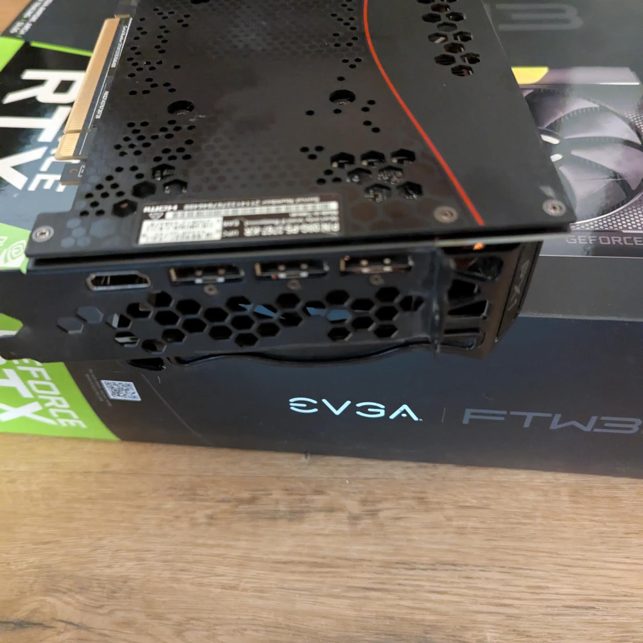 🔥 EVGA RTX 3070 FTW3 Ultra – 1440p Powerhouse | Triple-Fan Cooling | Ray Tracing 🎮