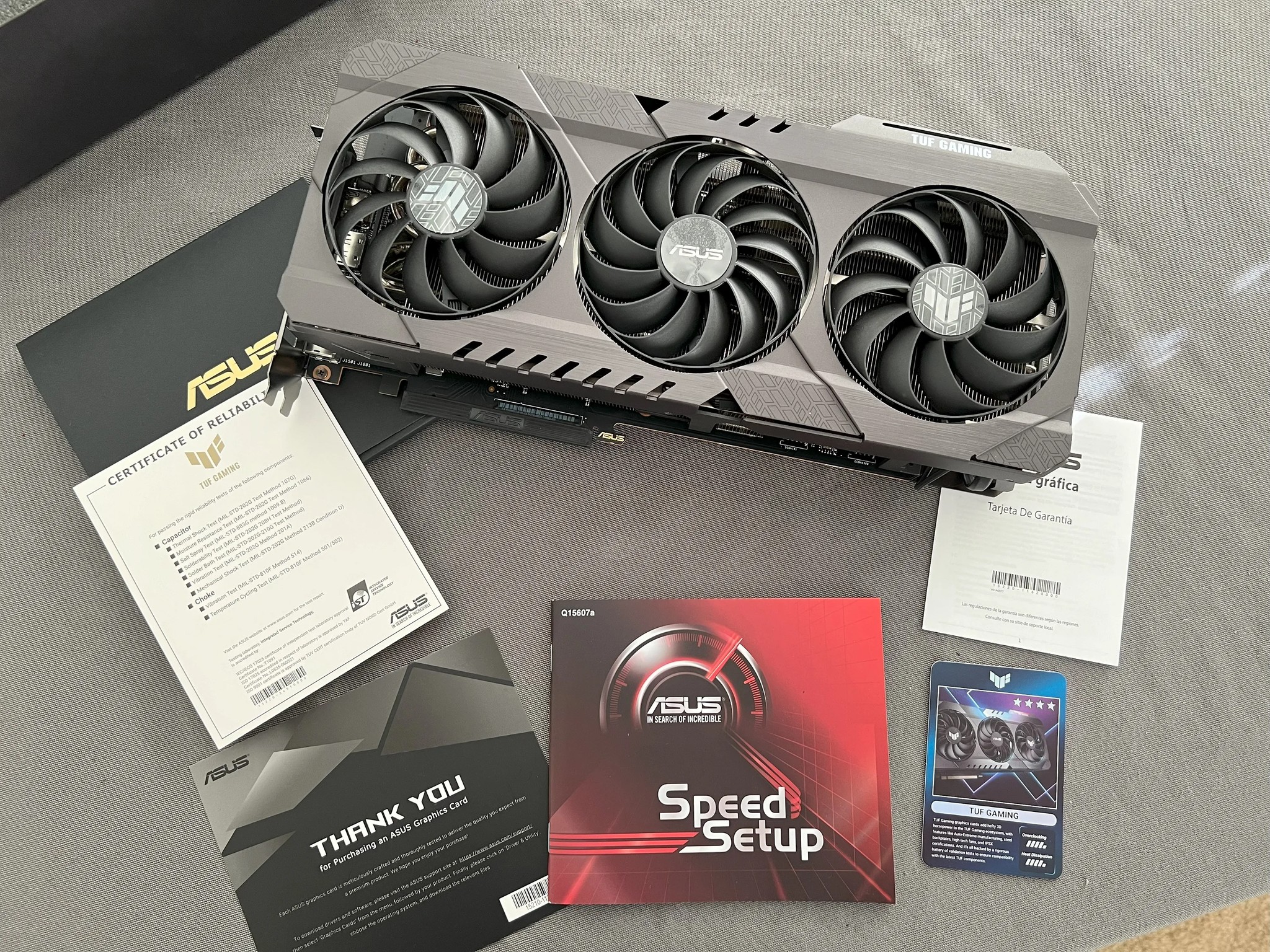 AMD Radeon RX 6900 XT, Asus Tuff OC Version
