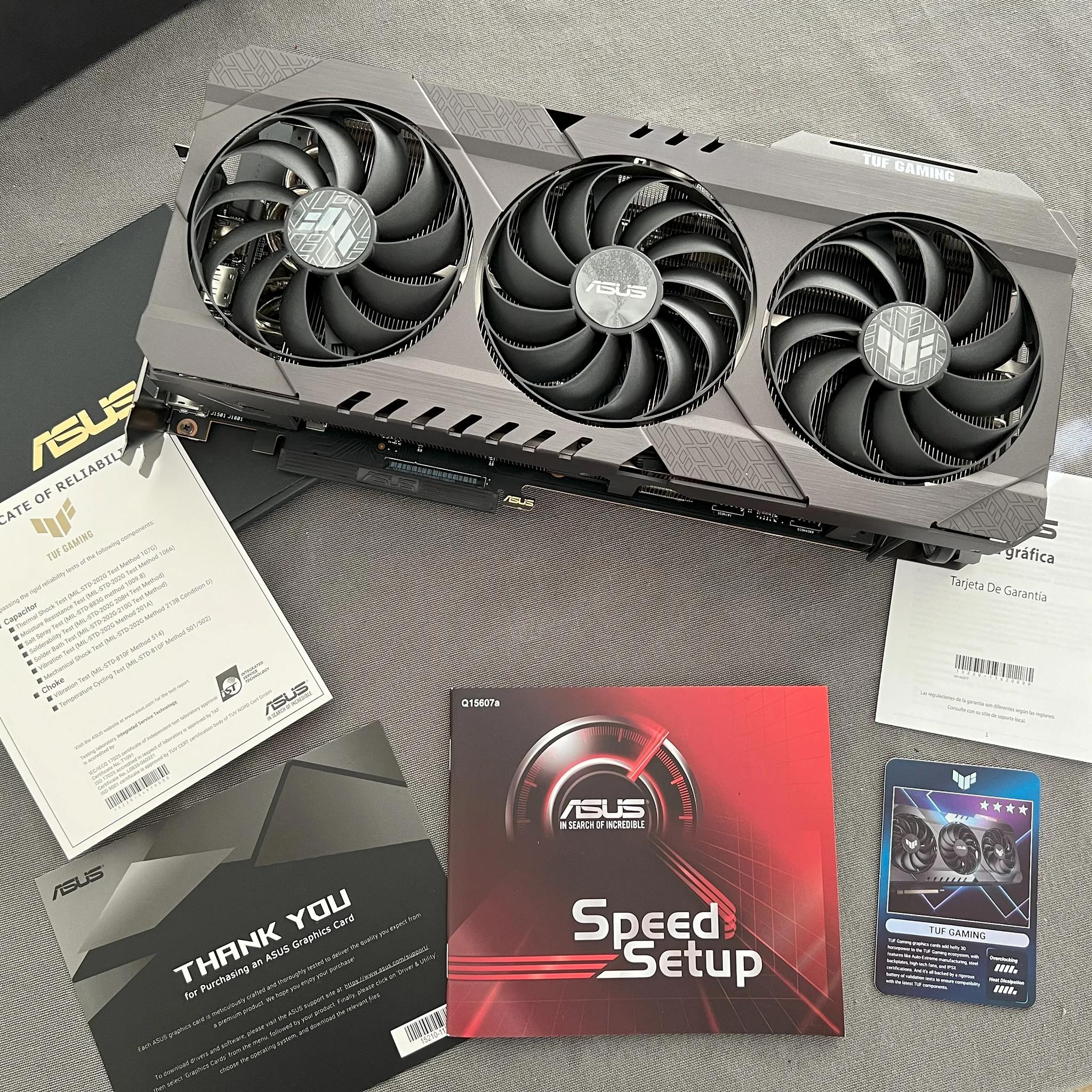 AMD Radeon RX 6900 XT, Asus Tuff OC Version